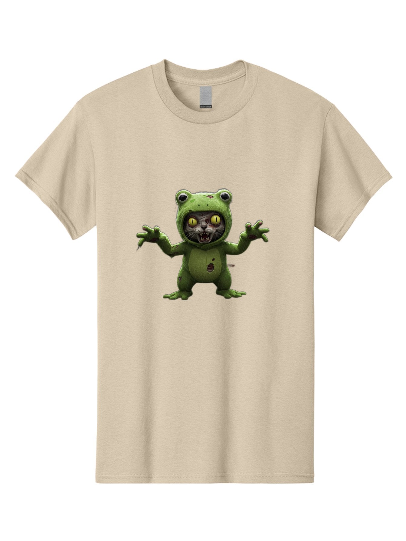 Cat-Frog-Creature Men'S Graphic Tee, 100% Cotton, Comfortable Casual Summer Wear, Machine Washable, Vintage Camera, Old Camera, Antique Camera, Black Camera, Classic Photography, Photography Equipment, Nostalgic Device, Film Camera, Camera Art Bak192