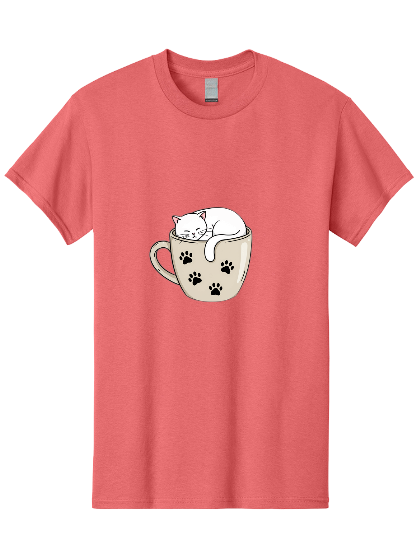 Cat-In-Coffee-Cup Men'S Graphic Tee, 100% Cotton, Comfortable Casual Summer Wear, Machine Washable, Vintage Camera, Old Camera, Antique Camera, Black Camera, Classic Photography, Photography Equipment, Nostalgic Device, Film Camera, Camera Art Bak196 11