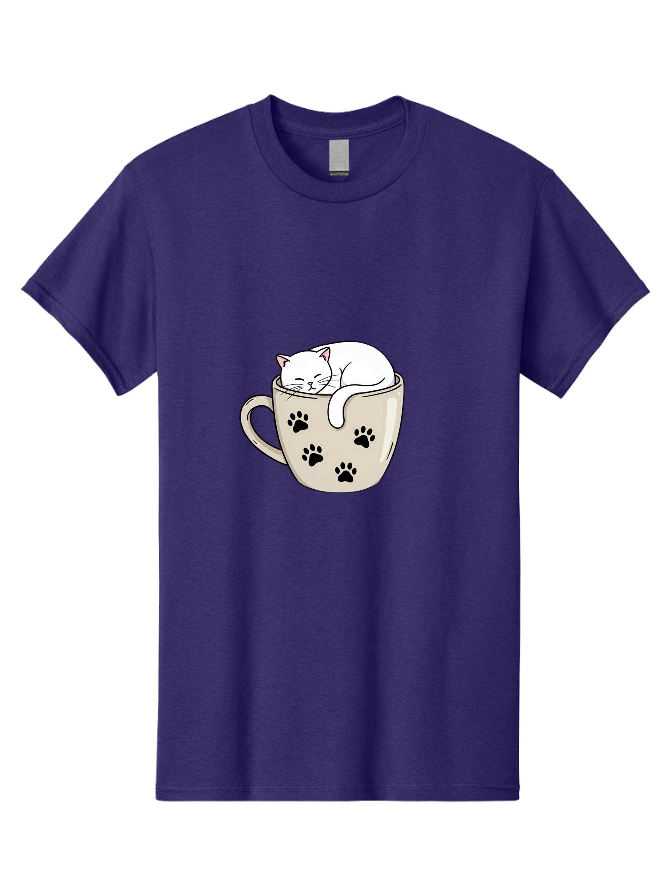 Cat-In-Coffee-Cup Men'S Graphic Tee, 100% Cotton, Comfortable Casual Summer Wear, Machine Washable, Vintage Camera, Old Camera, Antique Camera, Black Camera, Classic Photography, Photography Equipment, Nostalgic Device, Film Camera, Camera Art Bak196 14
