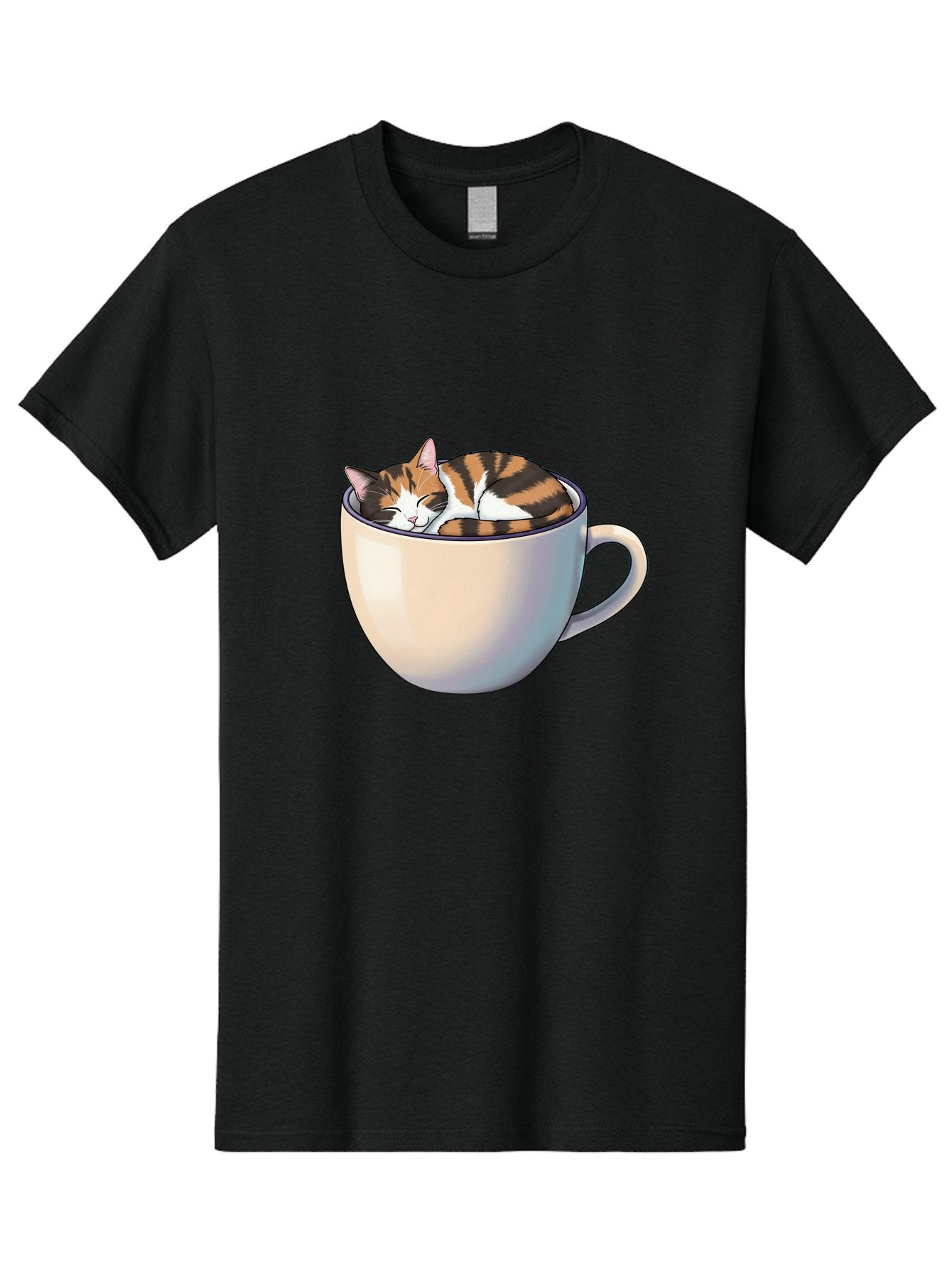 Cat-In-Cup Men'S Graphic Tee, 100% Cotton, Comfortable Casual Summer Wear, Machine Washable, Vintage Camera, Old Camera, Antique Camera, Black Camera, Classic Photography, Photography Equipment, Nostalgic Device, Film Camera, Camera Art Bak197 3