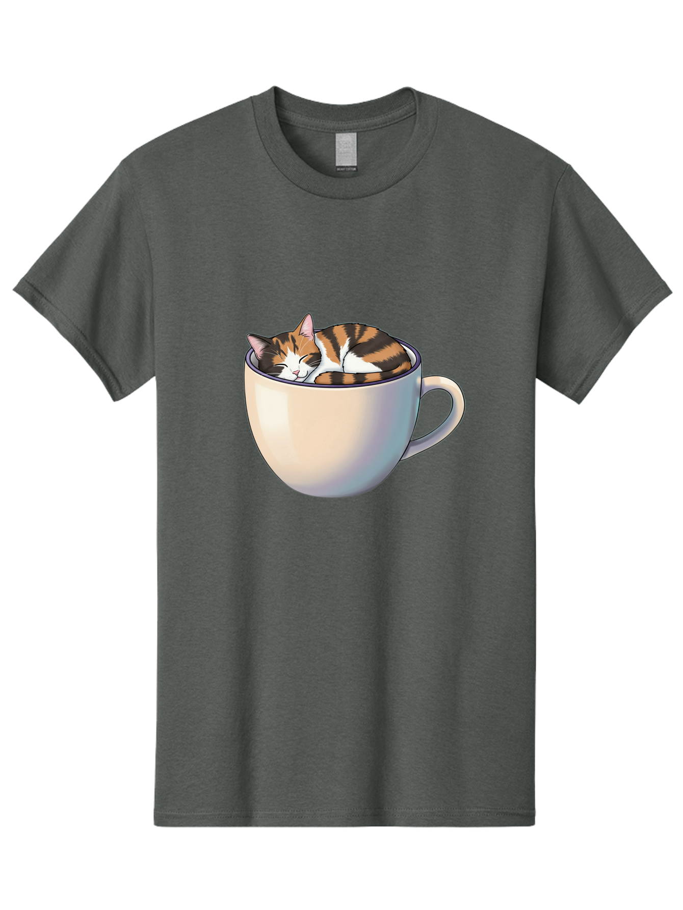Cat-In-Cup Men'S Graphic Tee, 100% Cotton, Comfortable Casual Summer Wear, Machine Washable, Vintage Camera, Old Camera, Antique Camera, Black Camera, Classic Photography, Photography Equipment, Nostalgic Device, Film Camera, Camera Art Bak197