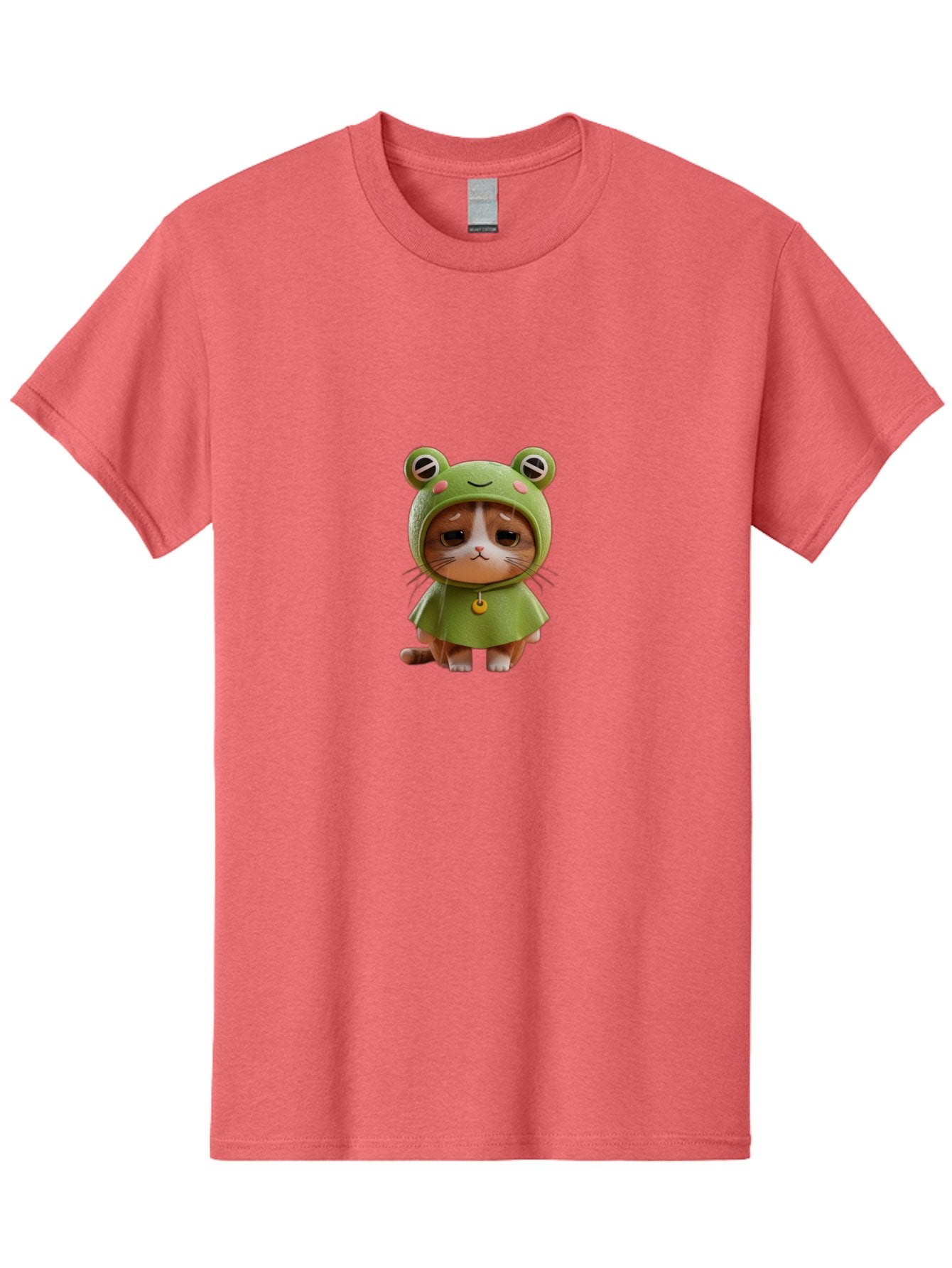 Cat-In-Frog-Costume-1 Men'S Graphic Tee, 100% Cotton, Comfortable Casual Summer Wear, Machine Washable, Vintage Camera, Old Camera, Antique Camera, Black Camera, Classic Photography, Photography Equipment, Nostalgic Device, Film Camera, Bak198 10