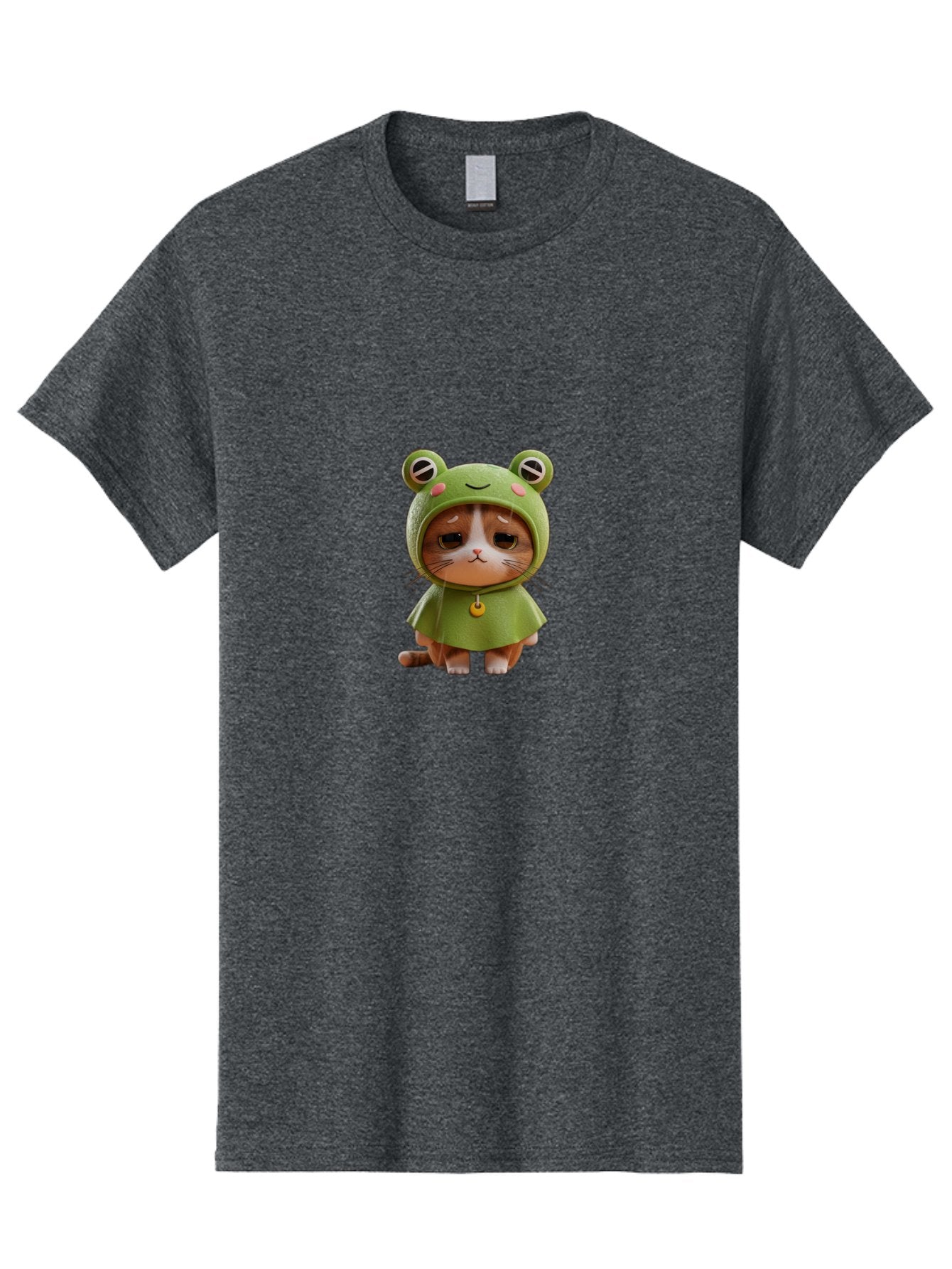 Cat-In-Frog-Costume-1 Men'S Graphic Tee, 100% Cotton, Comfortable Casual Summer Wear, Machine Washable, Vintage Camera, Old Camera, Antique Camera, Black Camera, Classic Photography, Photography Equipment, Nostalgic Device, Film Camera, Bak198 6