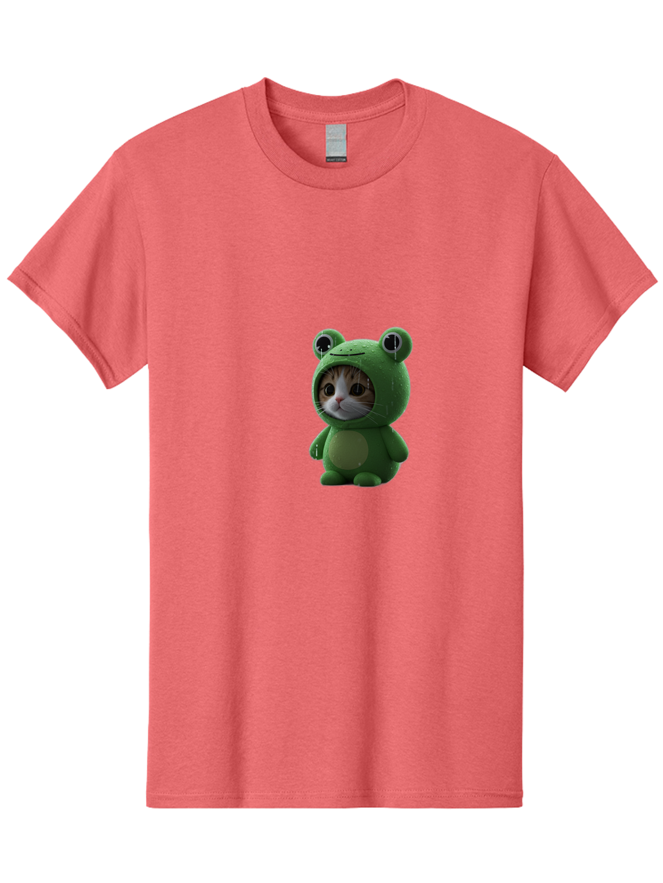 Cat-In-Frog-Costume-2 Men'S Graphic Tee, 100% Cotton, Comfortable Casual Summer Wear, Machine Washable, Vintage Camera, Old Camera, Antique Camera, Black Camera, Classic Photography, Photography Equipment, Nostalgic Device, Film Camera, Bak199 3