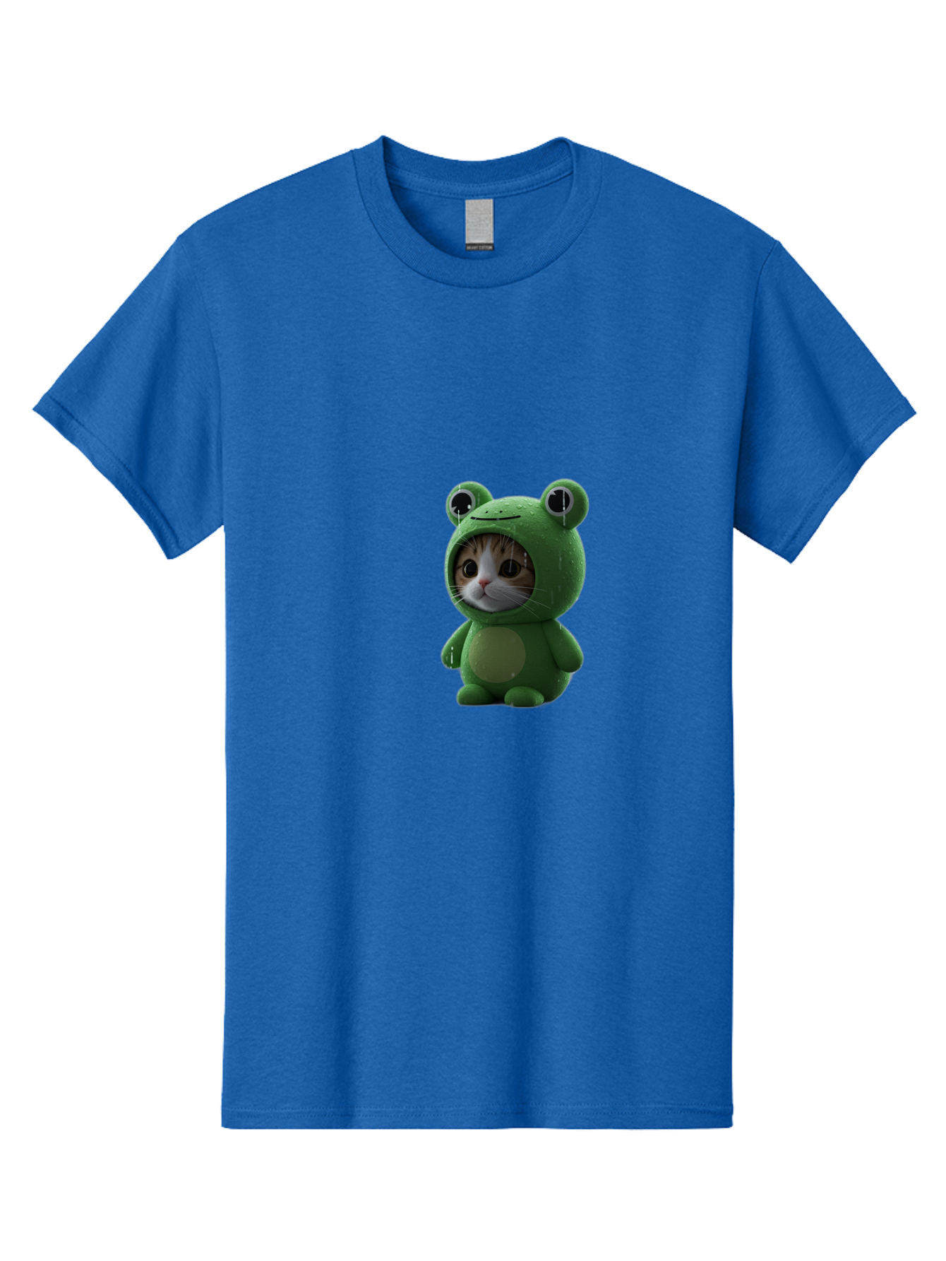 Cat-In-Frog-Costume-2 Men'S Graphic Tee, 100% Cotton, Comfortable Casual Summer Wear, Machine Washable, Vintage Camera, Old Camera, Antique Camera, Black Camera, Classic Photography, Photography Equipment, Nostalgic Device, Film Camera, Bak199 5