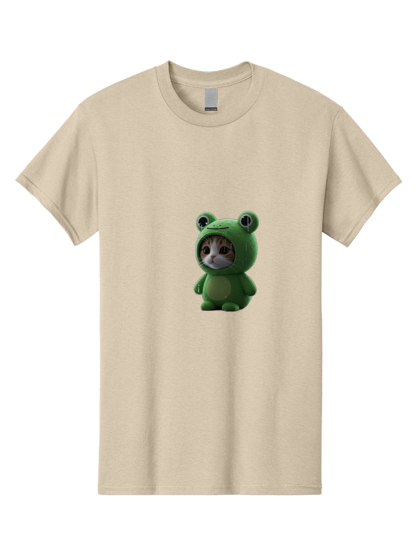 Cat-In-Frog-Costume-2 Men'S Graphic Tee, 100% Cotton, Comfortable Casual Summer Wear, Machine Washable, Vintage Camera, Old Camera, Antique Camera, Black Camera, Classic Photography, Photography Equipment, Nostalgic Device, Film Camera, Bak199 8