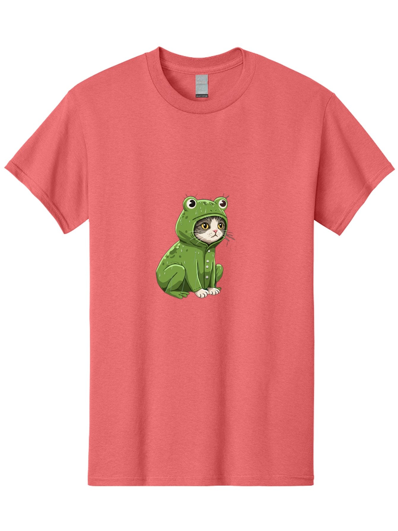 Cat-In-Frog-Costume-3 Men'S Graphic Tee, 100% Cotton, Comfortable Casual Summer Wear, Machine Washable, Vintage Camera, Old Camera, Antique Camera, Black Camera, Classic Photography, Photography Equipment, Nostalgic Device, Film Camera, Bak200 12