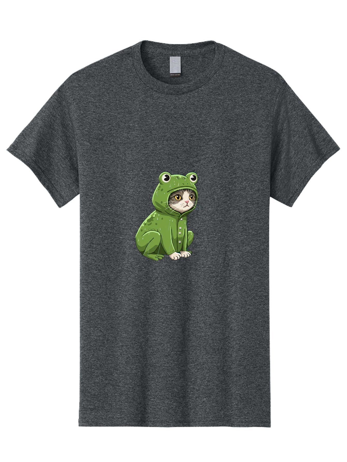 Cat-In-Frog-Costume-3 Men'S Graphic Tee, 100% Cotton, Comfortable Casual Summer Wear, Machine Washable, Vintage Camera, Old Camera, Antique Camera, Black Camera, Classic Photography, Photography Equipment, Nostalgic Device, Film Camera, Bak200 13