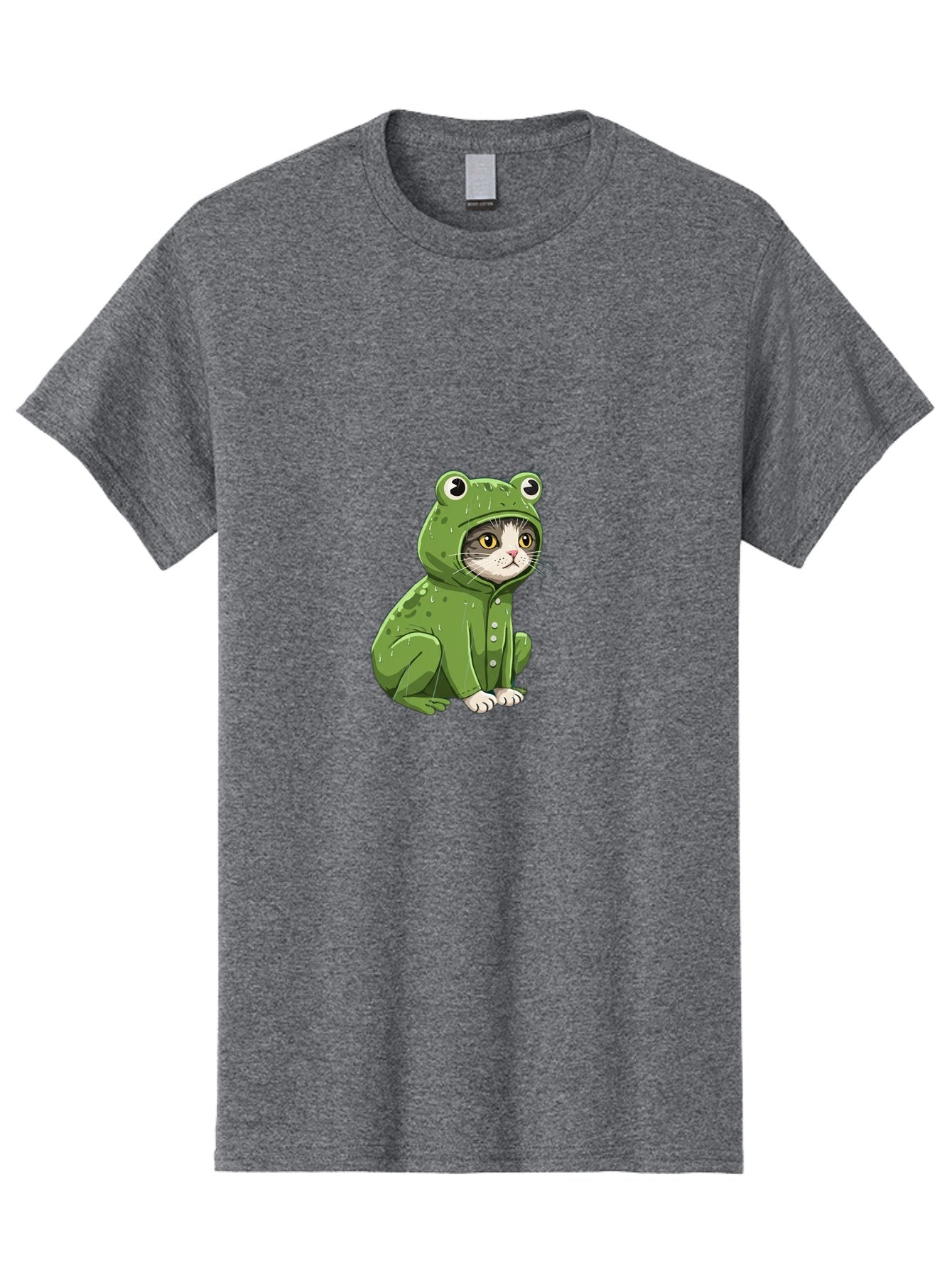 Cat-In-Frog-Costume-3 Men'S Graphic Tee, 100% Cotton, Comfortable Casual Summer Wear, Machine Washable, Vintage Camera, Old Camera, Antique Camera, Black Camera, Classic Photography, Photography Equipment, Nostalgic Device, Film Camera, Bak200 14