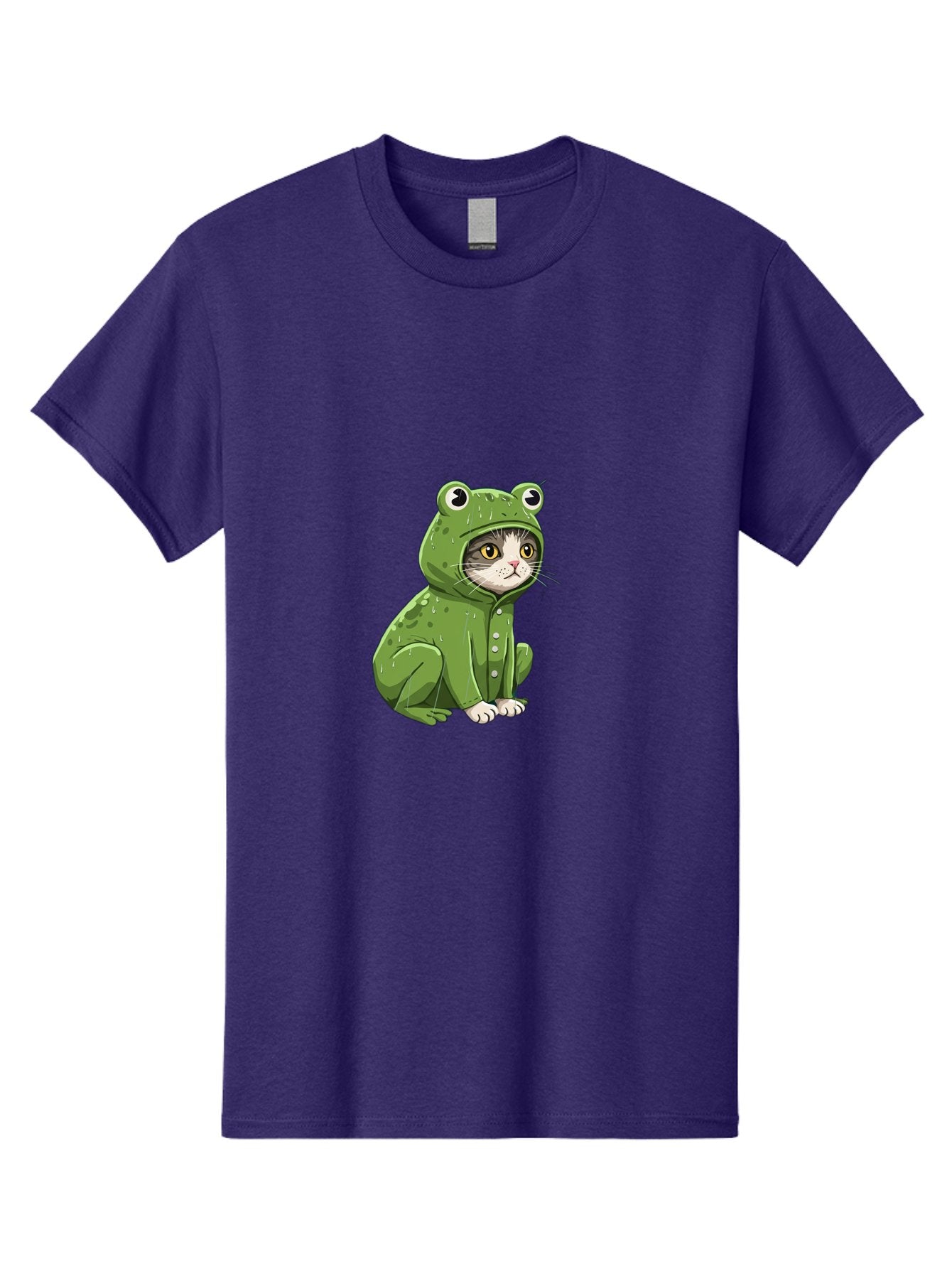 Cat-In-Frog-Costume-3 Men'S Graphic Tee, 100% Cotton, Comfortable Casual Summer Wear, Machine Washable, Vintage Camera, Old Camera, Antique Camera, Black Camera, Classic Photography, Photography Equipment, Nostalgic Device, Film Camera, Bak200 6