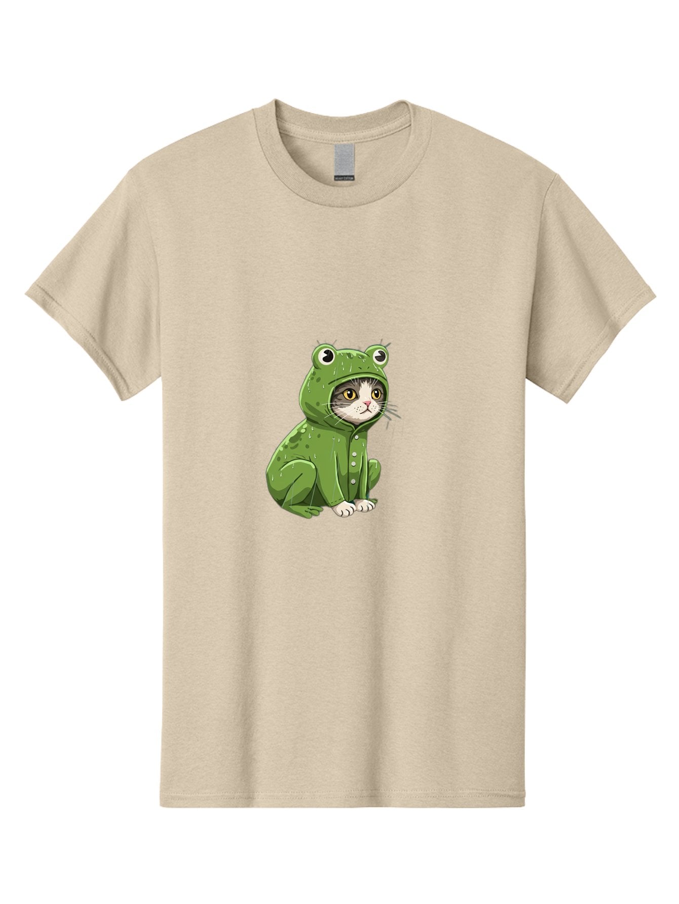 Cat-In-Frog-Costume-3 Men'S Graphic Tee, 100% Cotton, Comfortable Casual Summer Wear, Machine Washable, Vintage Camera, Old Camera, Antique Camera, Black Camera, Classic Photography, Photography Equipment, Nostalgic Device, Film Camera, Bak200 3