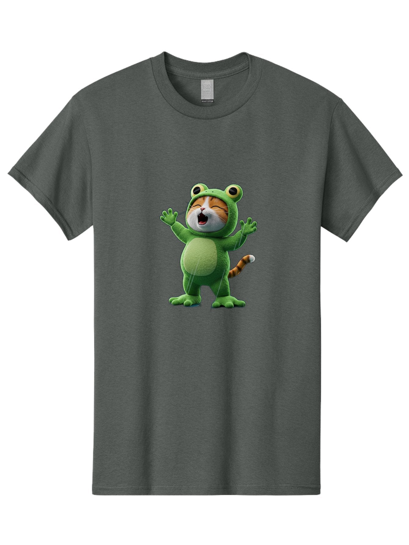 Cat-In-Frog-Costume-4 Men'S Graphic Tee, 100% Cotton, Comfortable Casual Summer Wear, Machine Washable, Vintage Camera, Old Camera, Antique Camera, Black Camera, Classic Photography, Photography Equipment, Nostalgic Device, Film Camera, Bak201 8
