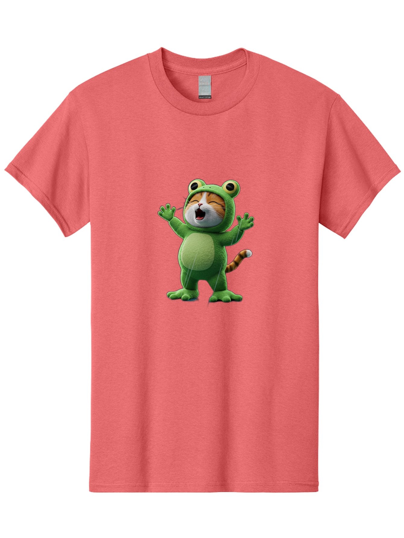 Cat-In-Frog-Costume-4 Men'S Graphic Tee, 100% Cotton, Comfortable Casual Summer Wear, Machine Washable, Vintage Camera, Old Camera, Antique Camera, Black Camera, Classic Photography, Photography Equipment, Nostalgic Device, Film Camera, Bak201 6