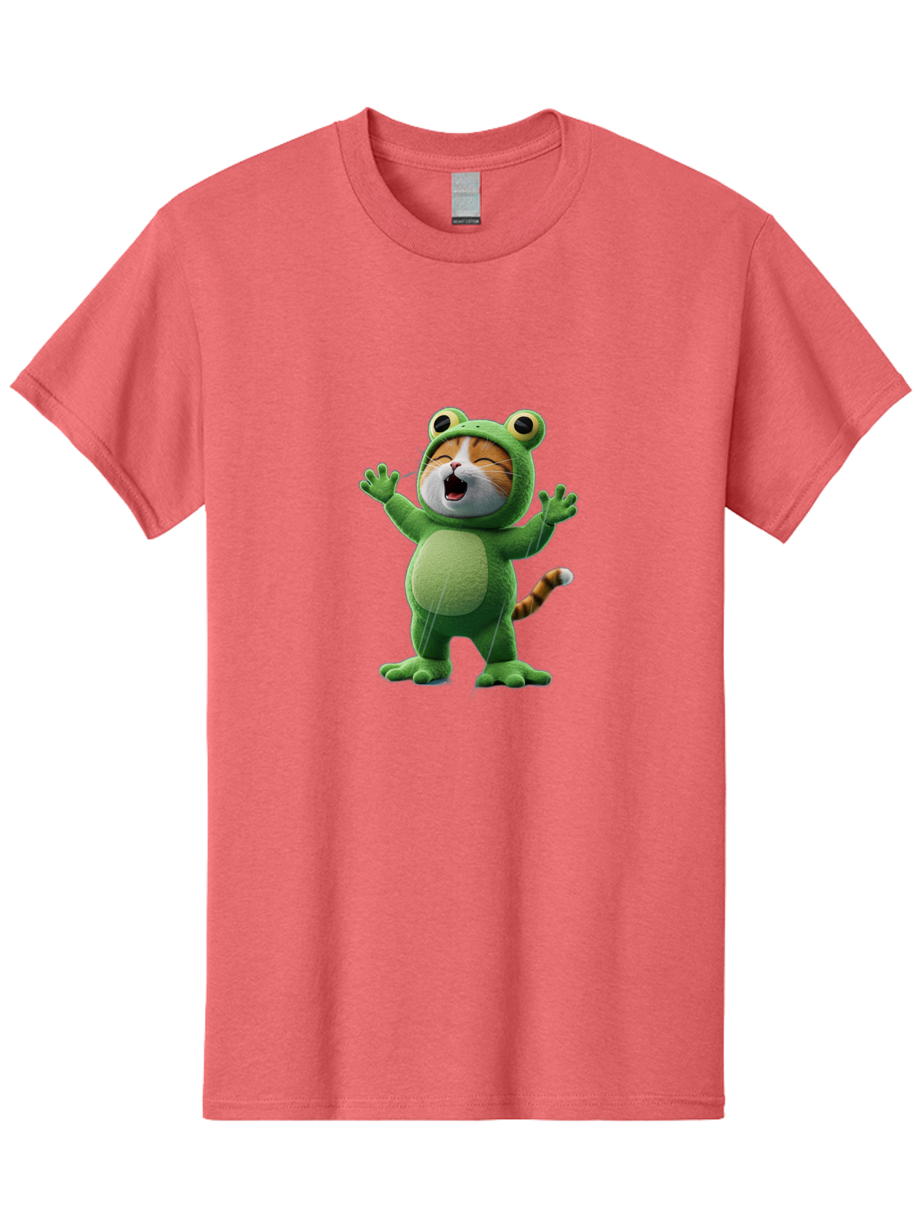 Cat-In-Frog-Costume-4 Men'S Graphic Tee, 100% Cotton, Comfortable Casual Summer Wear, Machine Washable, Vintage Camera, Old Camera, Antique Camera, Black Camera, Classic Photography, Photography Equipment, Nostalgic Device, Film Camera, Bak201 7