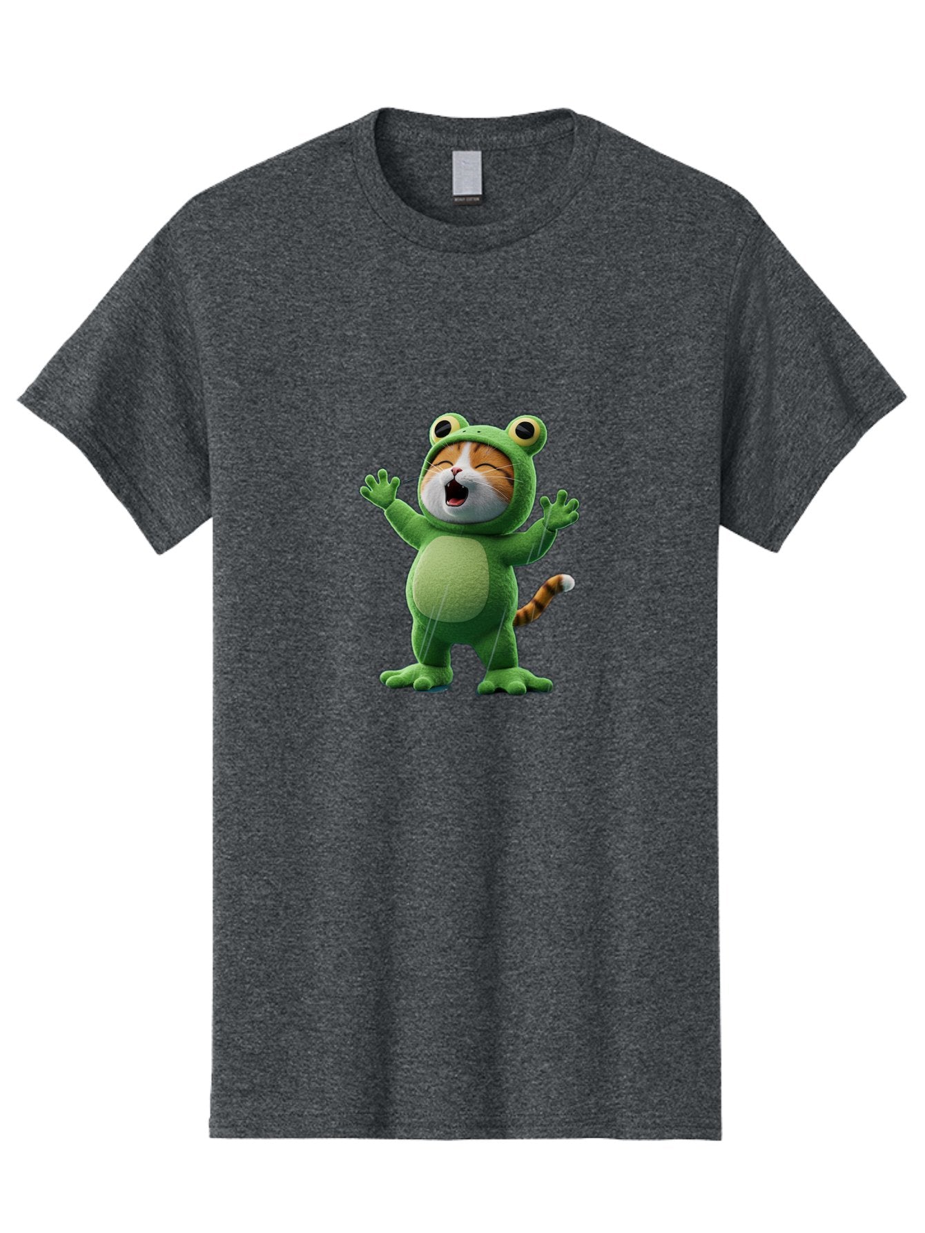 Cat-In-Frog-Costume-4 Men'S Graphic Tee, 100% Cotton, Comfortable Casual Summer Wear, Machine Washable, Vintage Camera, Old Camera, Antique Camera, Black Camera, Classic Photography, Photography Equipment, Nostalgic Device, Film Camera, Bak201 15