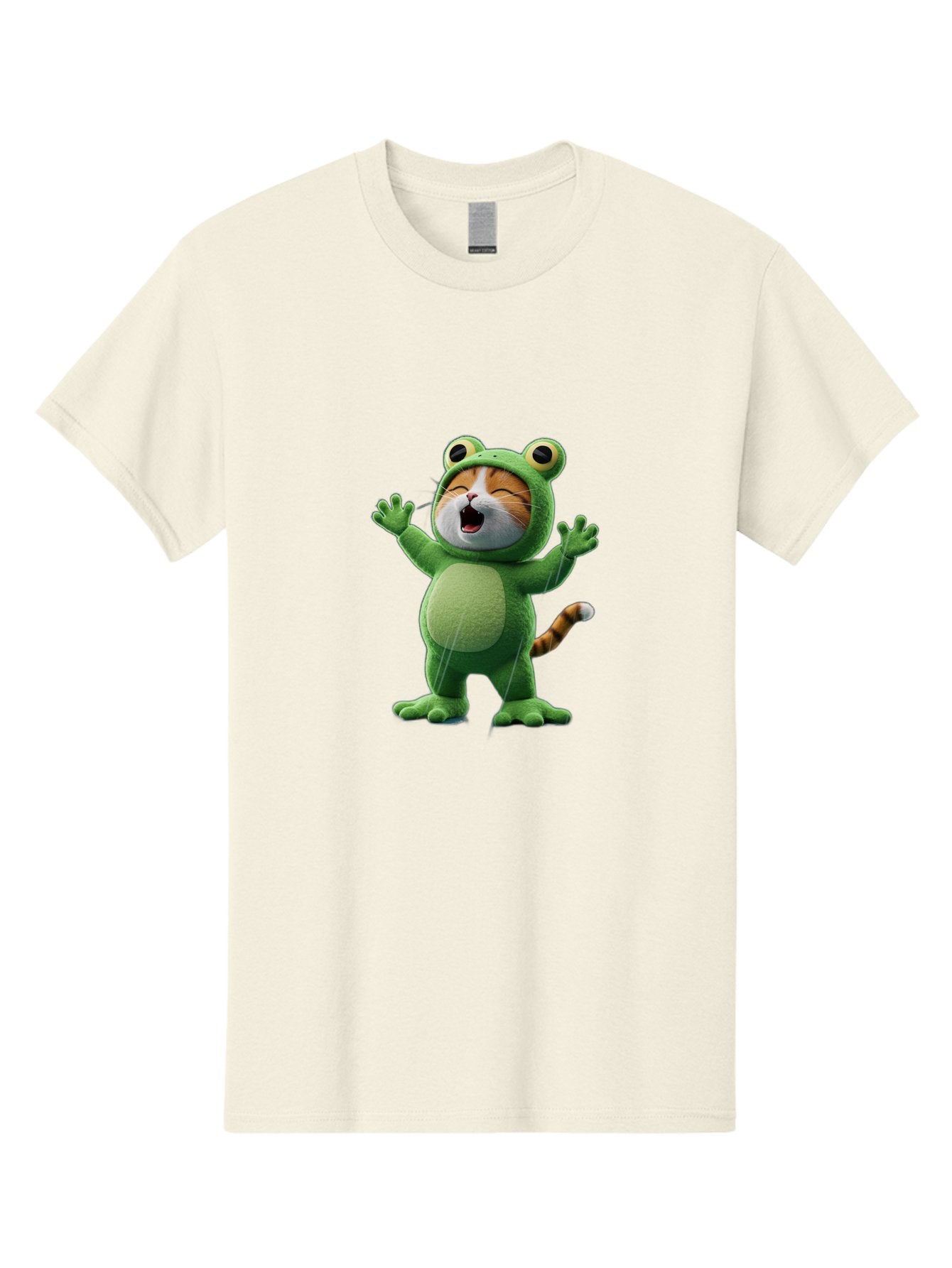 Cat-In-Frog-Costume-4 Men'S Graphic Tee, 100% Cotton, Comfortable Casual Summer Wear, Machine Washable, Vintage Camera, Old Camera, Antique Camera, Black Camera, Classic Photography, Photography Equipment, Nostalgic Device, Film Camera, Bak201 10