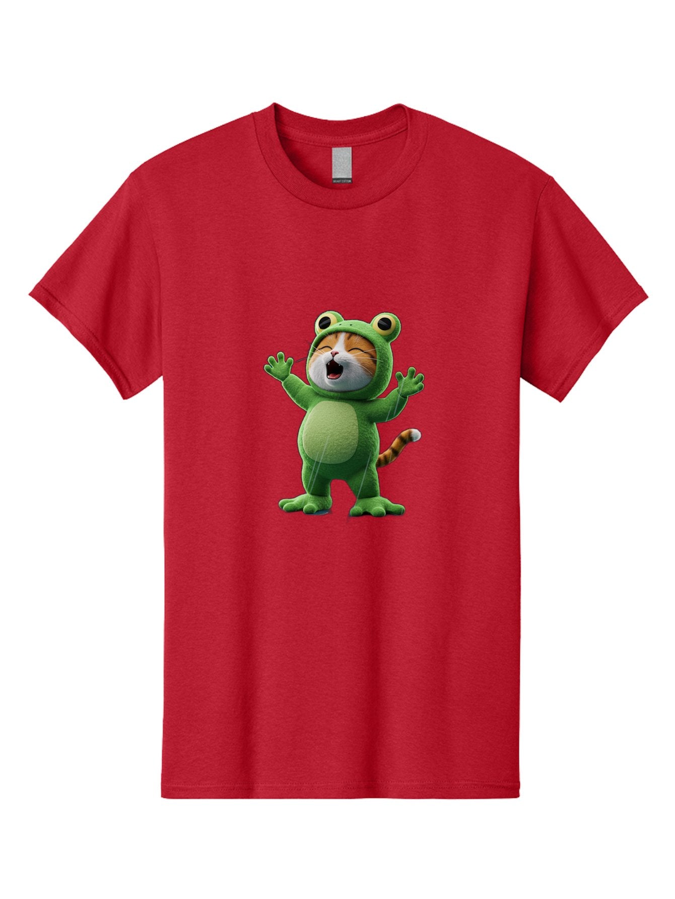 Cat-In-Frog-Costume-4 Men'S Graphic Tee, 100% Cotton, Comfortable Casual Summer Wear, Machine Washable, Vintage Camera, Old Camera, Antique Camera, Black Camera, Classic Photography, Photography Equipment, Nostalgic Device, Film Camera, Bak201 9