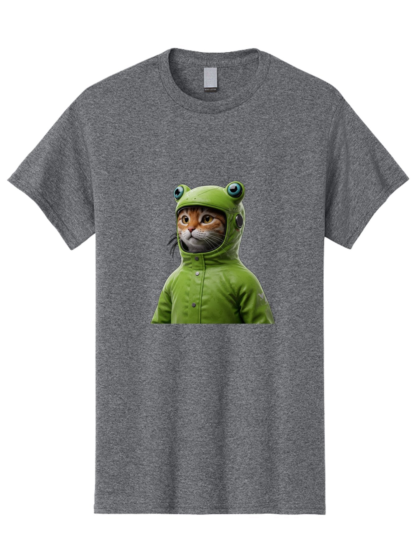 Cat-In-Frog-Costume-5 Men'S Graphic Tee, 100% Cotton, Comfortable Casual Summer Wear, Machine Washable, Vintage Camera, Old Camera, Antique Camera, Black Camera, Classic Photography, Photography Equipment, Nostalgic Device, Film Camera, Bak202 10