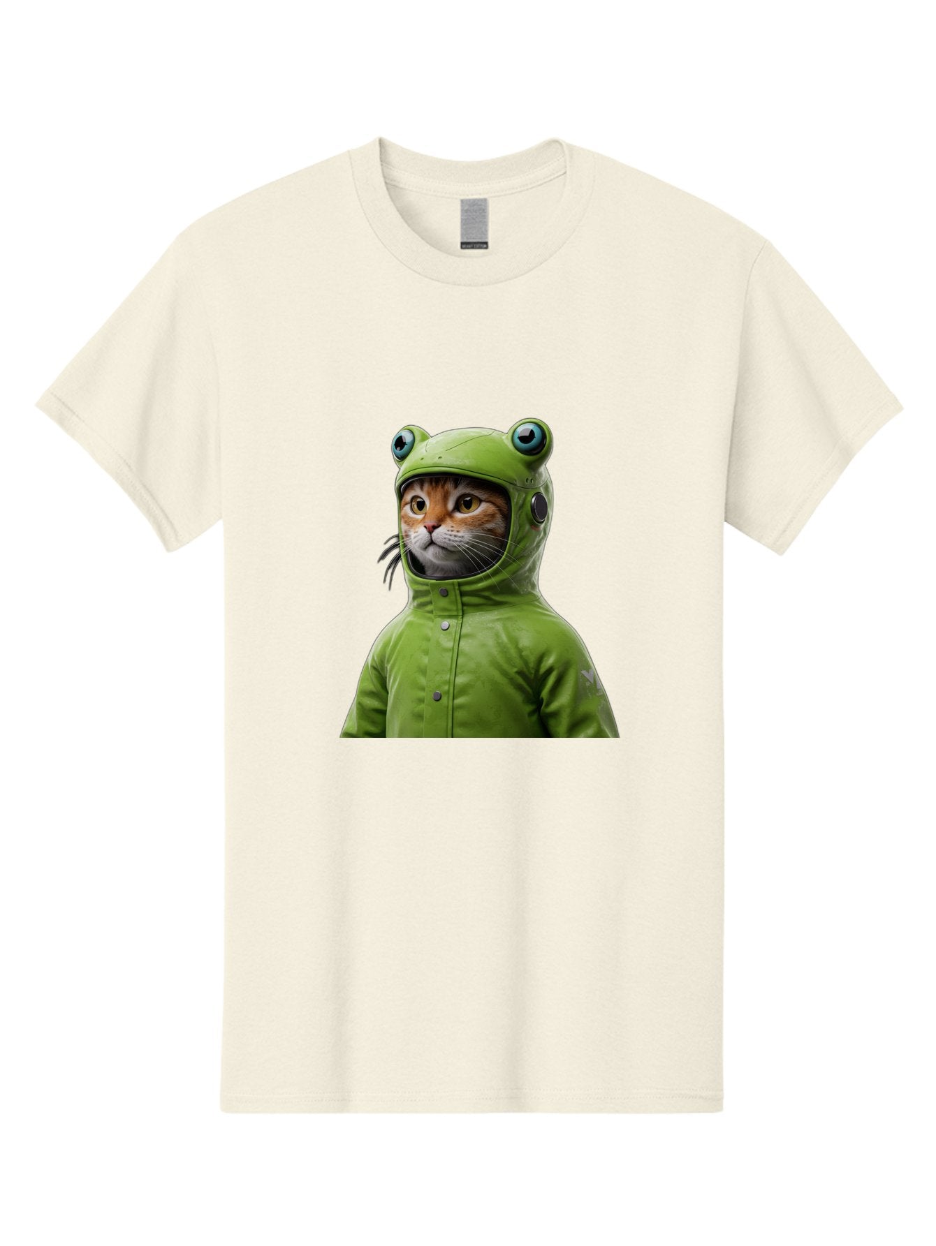 Cat-In-Frog-Costume-5 Men'S Graphic Tee, 100% Cotton, Comfortable Casual Summer Wear, Machine Washable, Vintage Camera, Old Camera, Antique Camera, Black Camera, Classic Photography, Photography Equipment, Nostalgic Device, Film Camera, Bak202 15