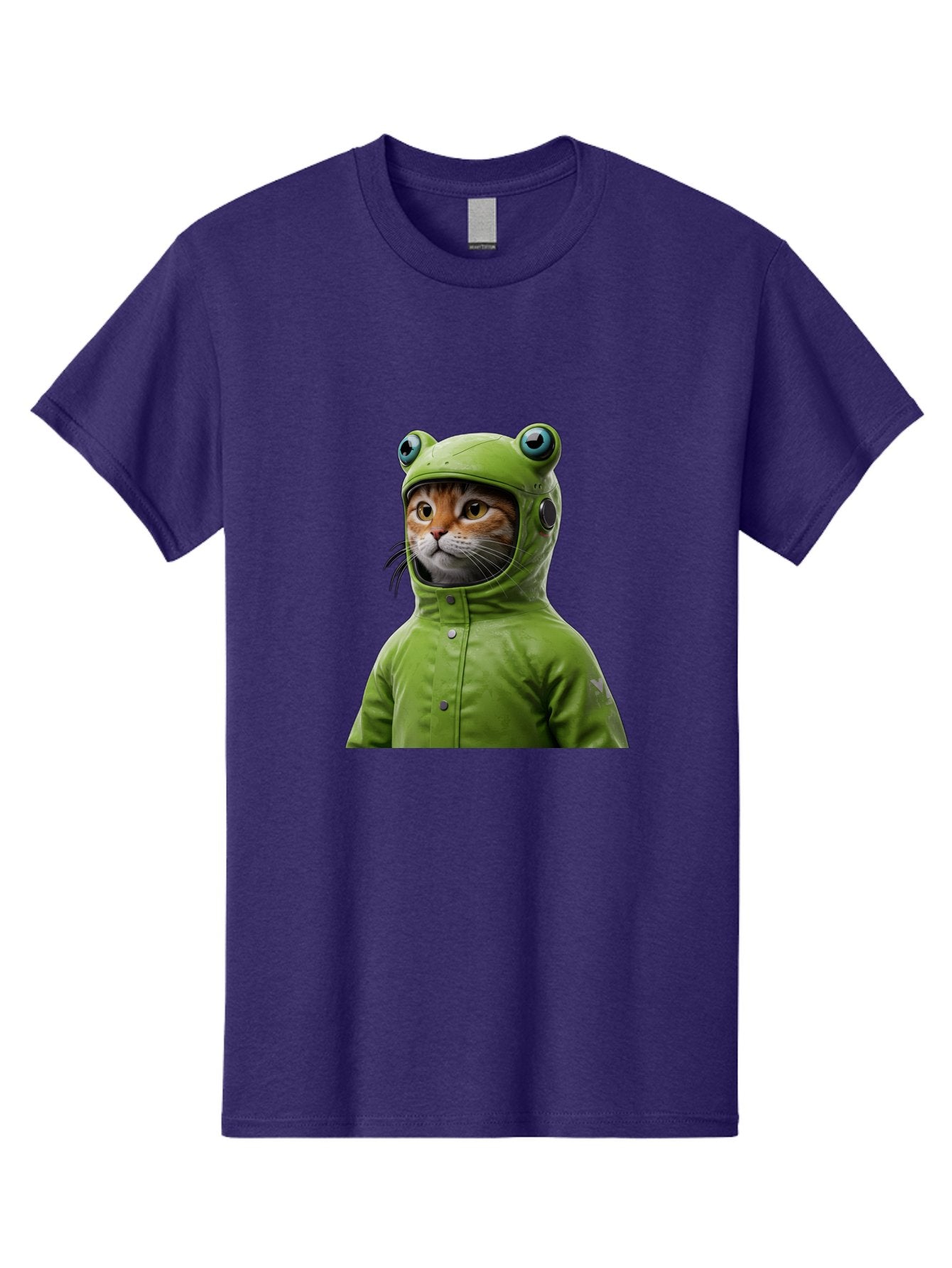Cat-In-Frog-Costume-5 Men'S Graphic Tee, 100% Cotton, Comfortable Casual Summer Wear, Machine Washable, Vintage Camera, Old Camera, Antique Camera, Black Camera, Classic Photography, Photography Equipment, Nostalgic Device, Film Camera, Bak202 12