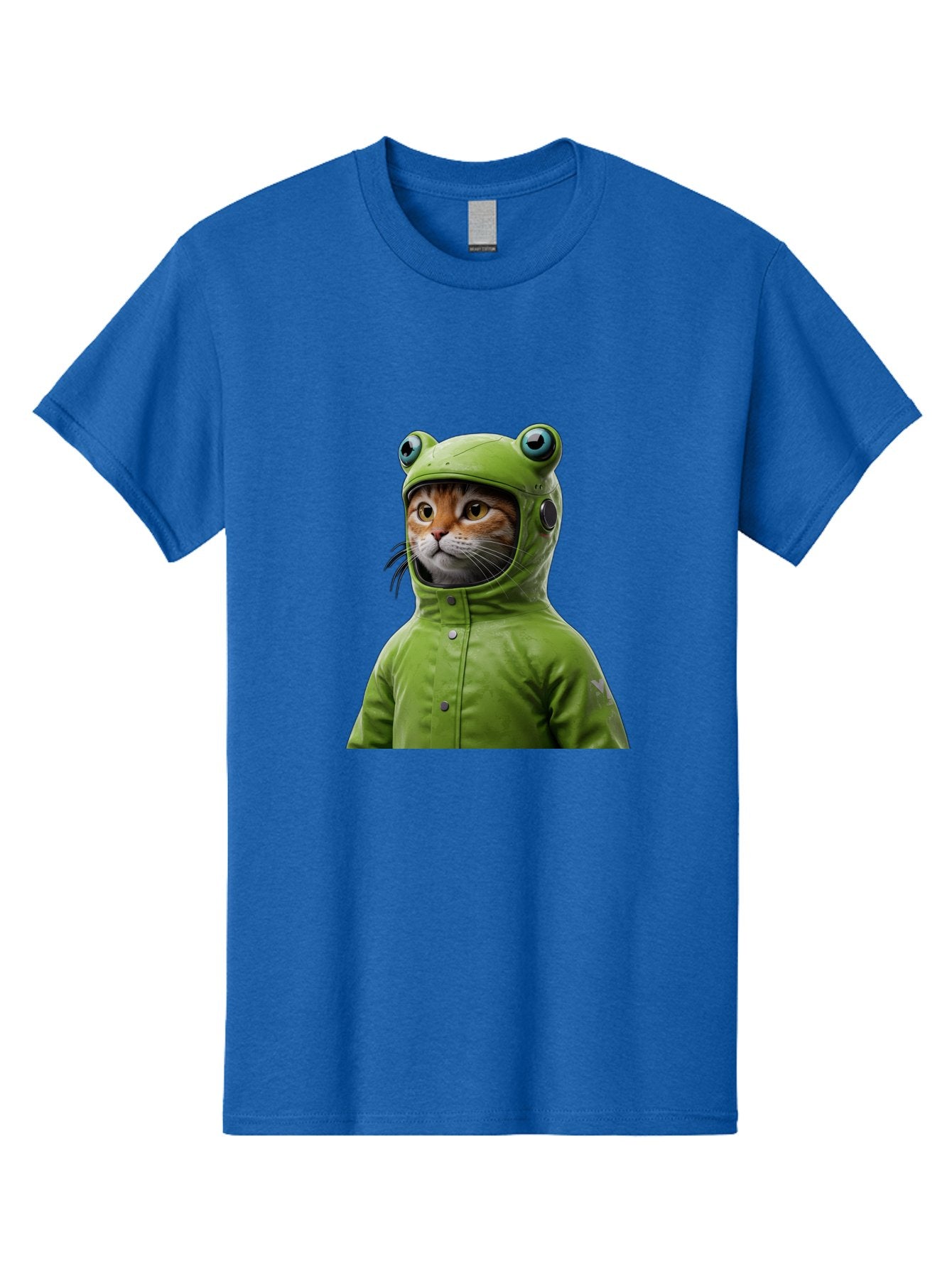 Cat-In-Frog-Costume-5 Men'S Graphic Tee, 100% Cotton, Comfortable Casual Summer Wear, Machine Washable, Vintage Camera, Old Camera, Antique Camera, Black Camera, Classic Photography, Photography Equipment, Nostalgic Device, Film Camera, Bak202 11