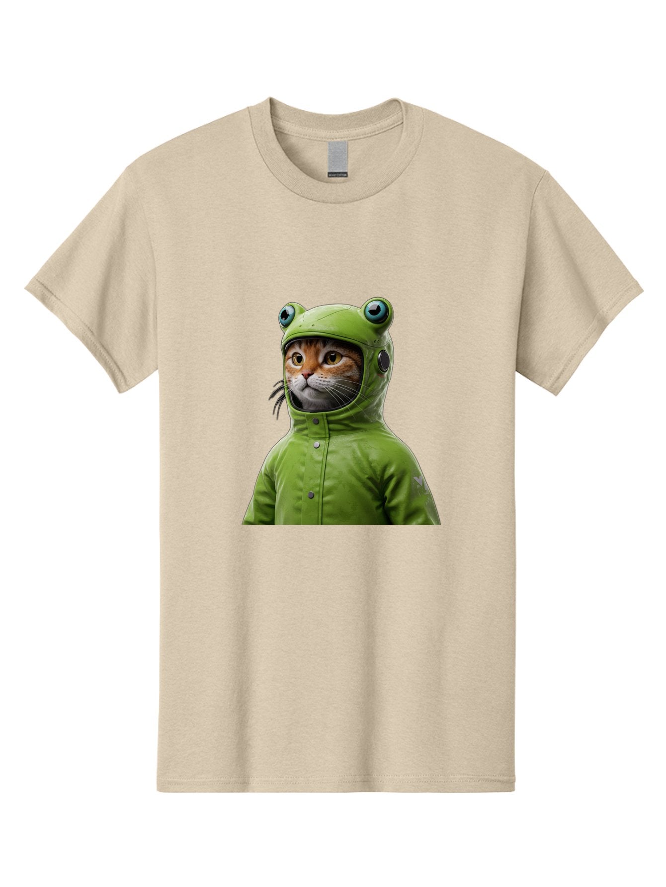 Cat-In-Frog-Costume-5 Men'S Graphic Tee, 100% Cotton, Comfortable Casual Summer Wear, Machine Washable, Vintage Camera, Old Camera, Antique Camera, Black Camera, Classic Photography, Photography Equipment, Nostalgic Device, Film Camera, Bak202 14