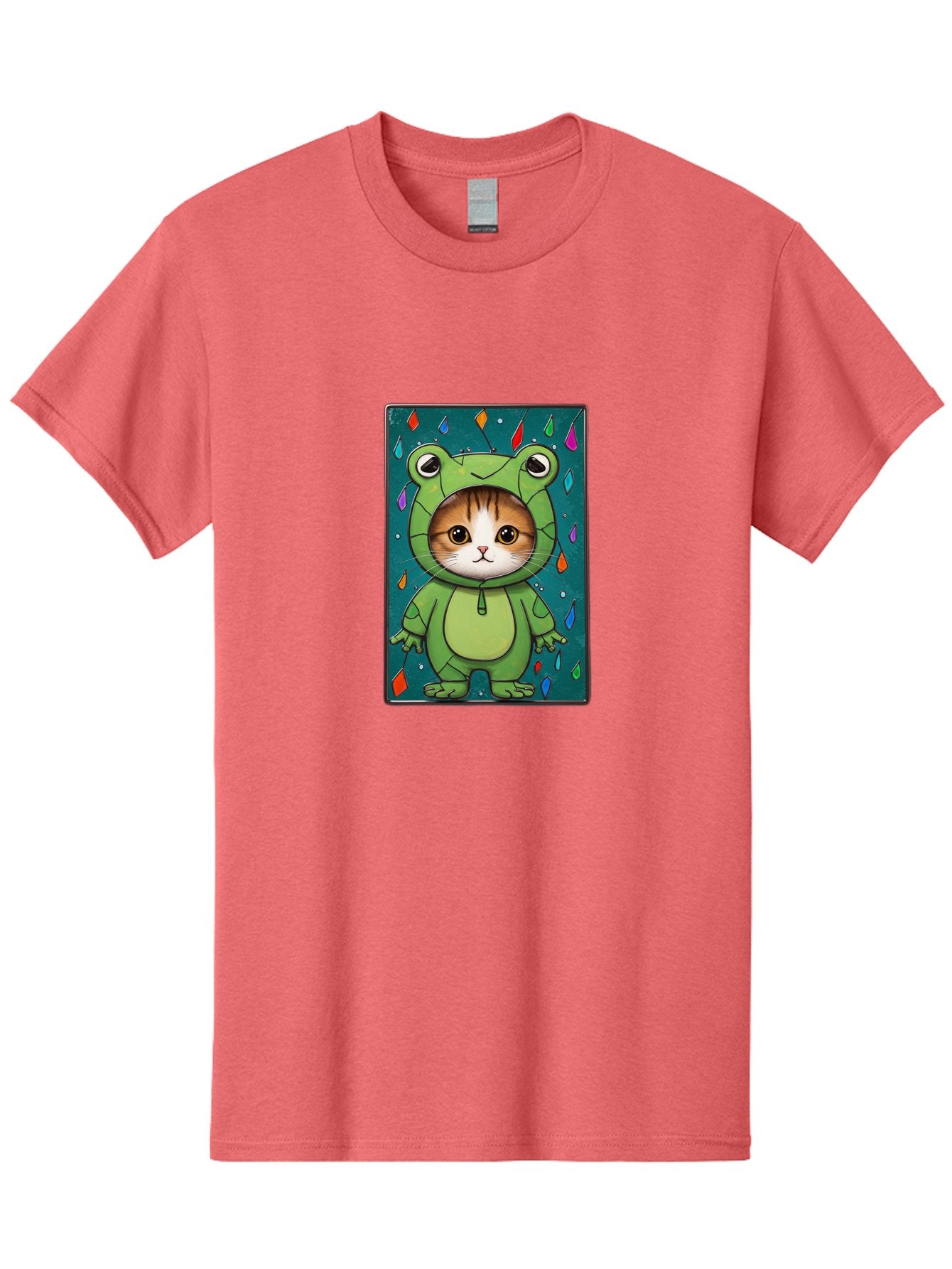 Cat-In-Frog-Costume-6 Men'S Graphic Tee, 100% Cotton, Comfortable Casual Summer Wear, Machine Washable, Vintage Camera, Old Camera, Antique Camera, Black Camera, Classic Photography, Photography Equipment, Nostalgic Device, Film Camera, Bak203 8