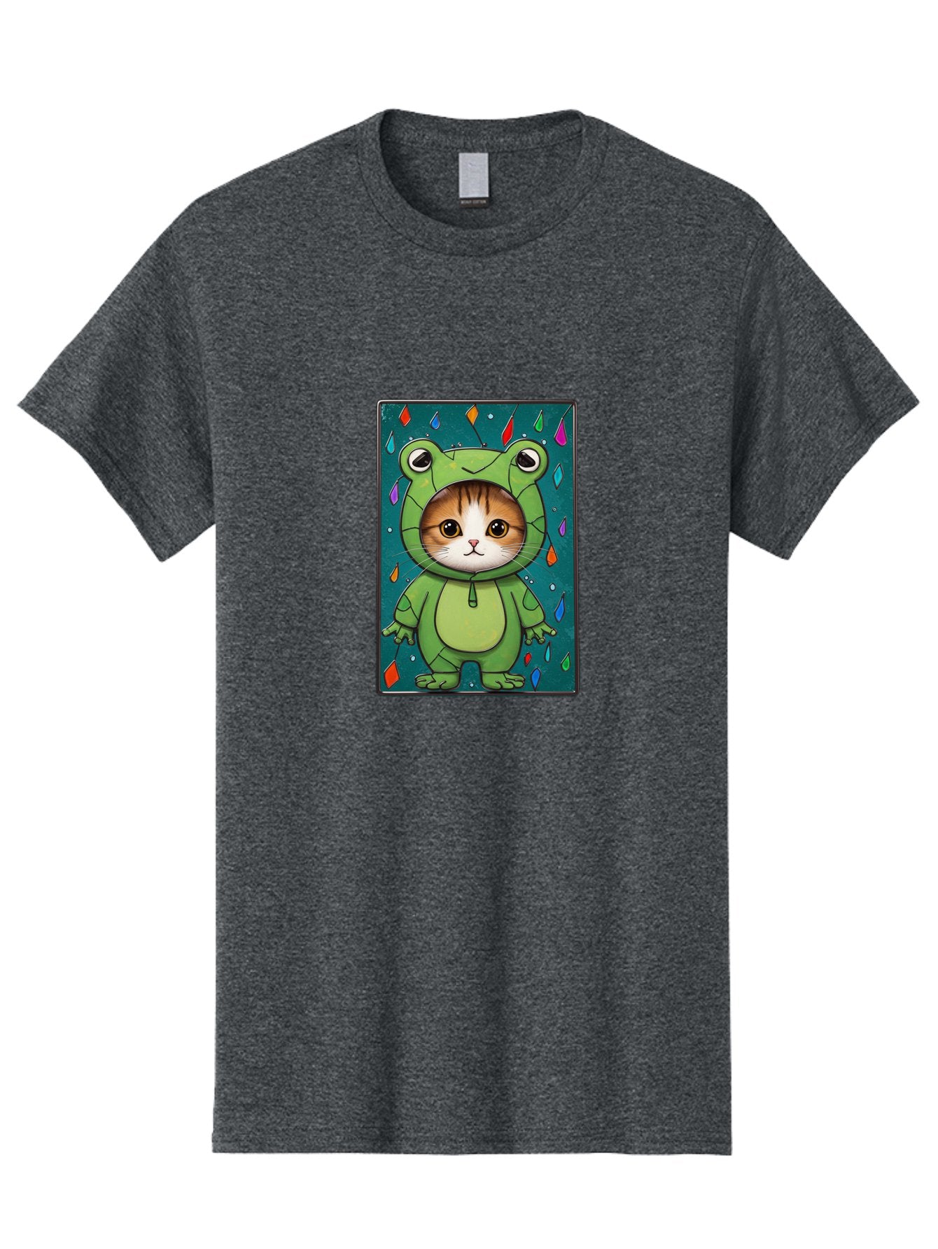 Cat-In-Frog-Costume-6 Men'S Graphic Tee, 100% Cotton, Comfortable Casual Summer Wear, Machine Washable, Vintage Camera, Old Camera, Antique Camera, Black Camera, Classic Photography, Photography Equipment, Nostalgic Device, Film Camera, Bak203 10