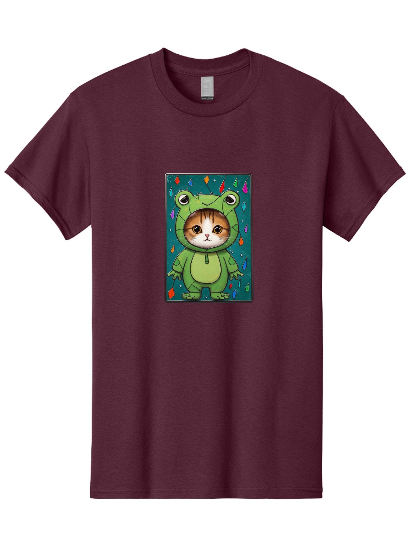 Cat-In-Frog-Costume-6 Men'S Graphic Tee, 100% Cotton, Comfortable Casual Summer Wear, Machine Washable, Vintage Camera, Old Camera, Antique Camera, Black Camera, Classic Photography, Photography Equipment, Nostalgic Device, Film Camera, Bak203 12
