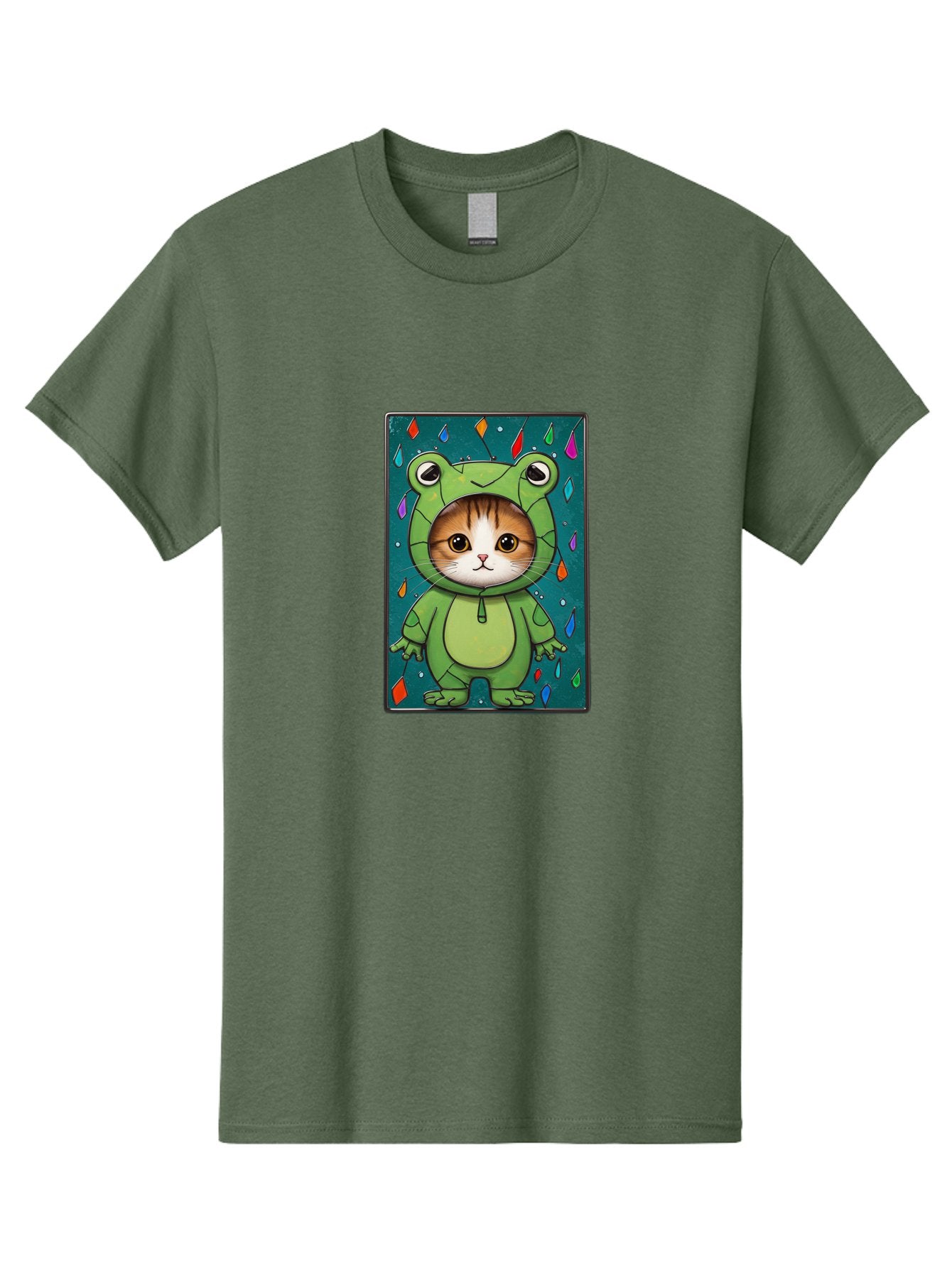 Cat-In-Frog-Costume-6 Men'S Graphic Tee, 100% Cotton, Comfortable Casual Summer Wear, Machine Washable, Vintage Camera, Old Camera, Antique Camera, Black Camera, Classic Photography, Photography Equipment, Nostalgic Device, Film Camera, Bak203 9