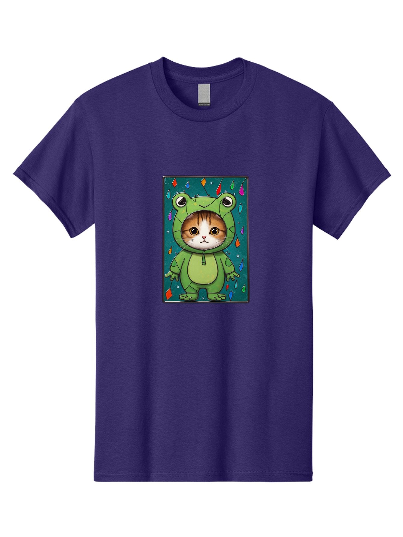 Cat-In-Frog-Costume-6 Men'S Graphic Tee, 100% Cotton, Comfortable Casual Summer Wear, Machine Washable, Vintage Camera, Old Camera, Antique Camera, Black Camera, Classic Photography, Photography Equipment, Nostalgic Device, Film Camera, Bak203 7