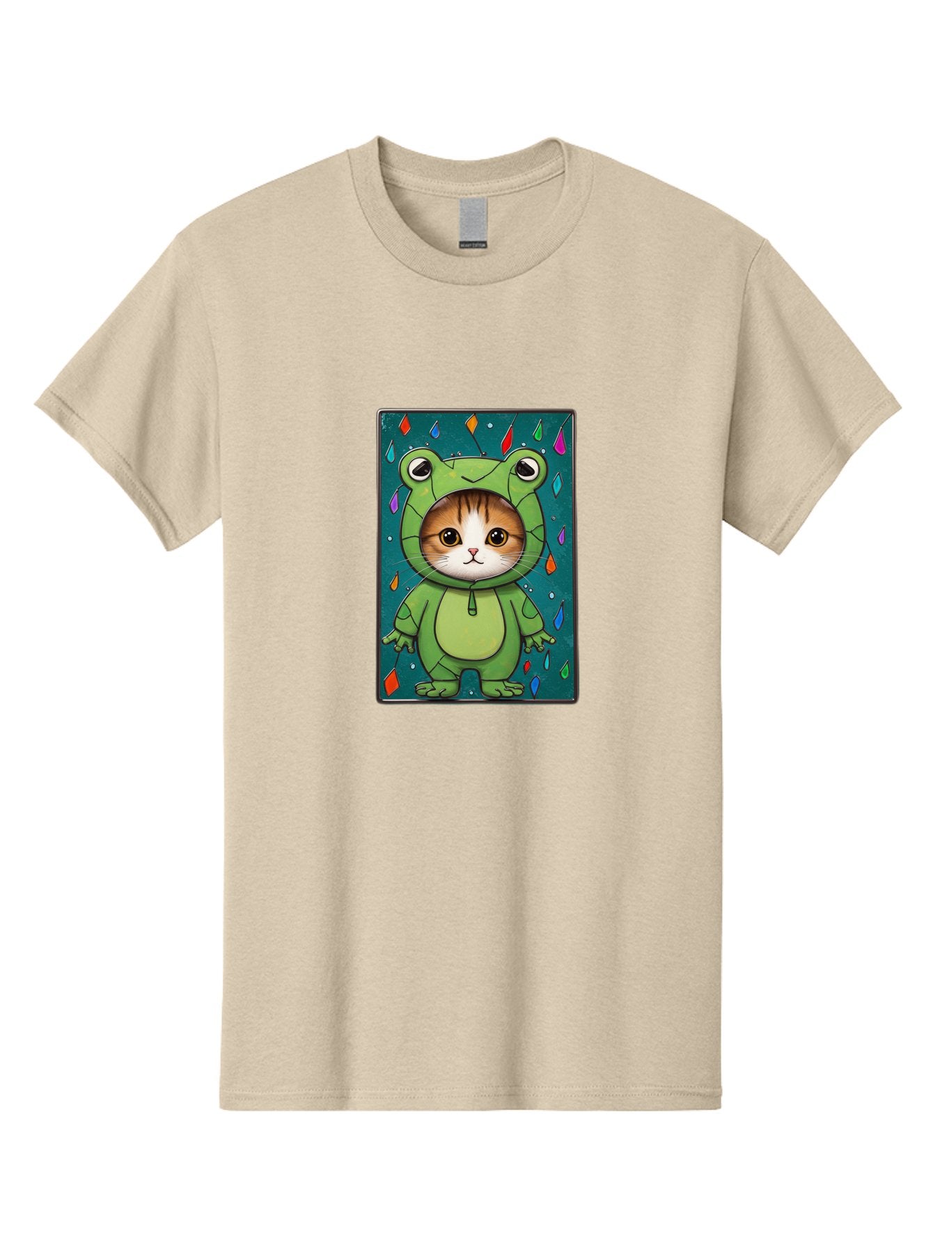 Cat-In-Frog-Costume-6 Men'S Graphic Tee, 100% Cotton, Comfortable Casual Summer Wear, Machine Washable, Vintage Camera, Old Camera, Antique Camera, Black Camera, Classic Photography, Photography Equipment, Nostalgic Device, Film Camera, Bak203 3