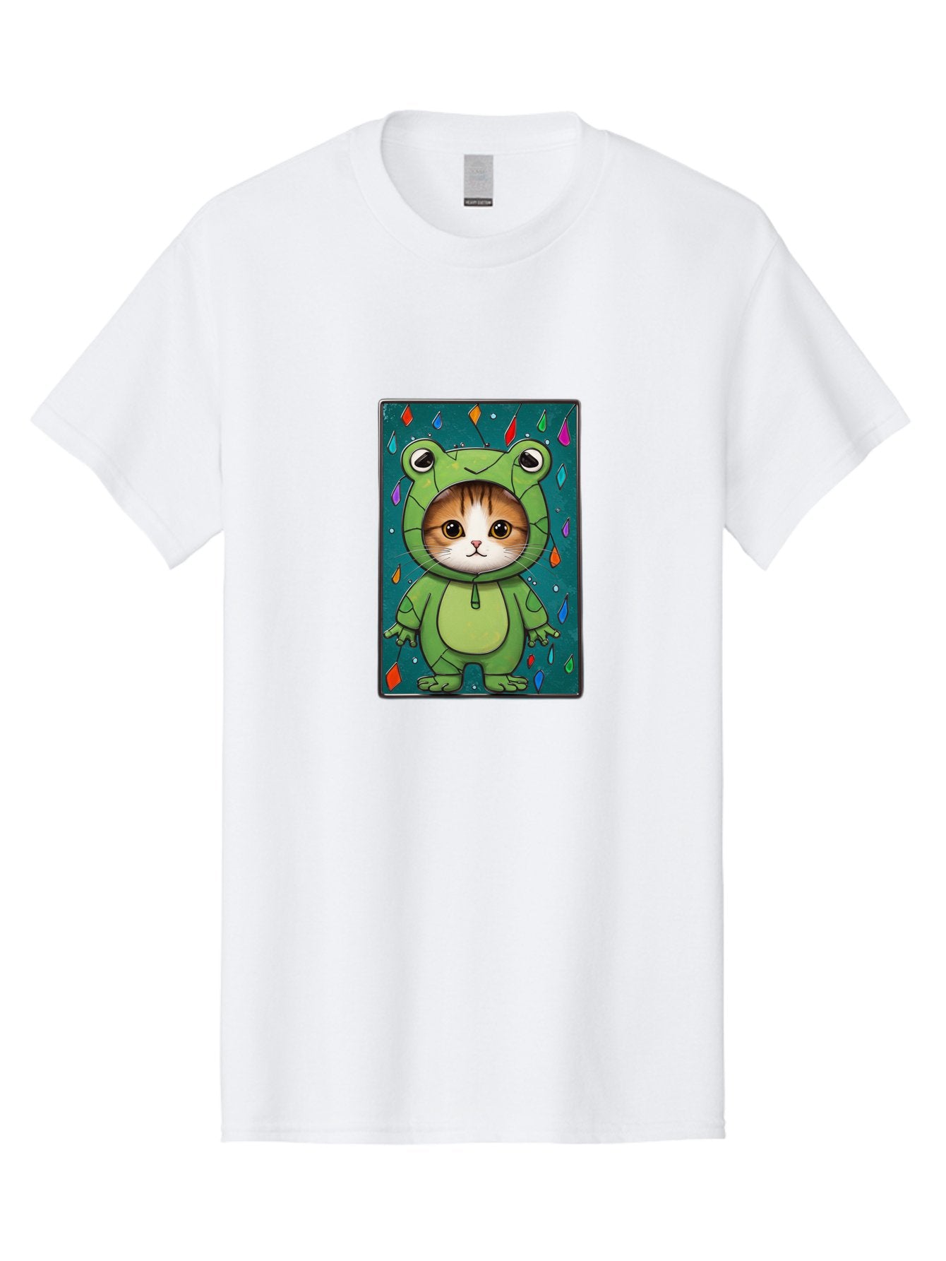 Cat-In-Frog-Costume-6 Men'S Graphic Tee, 100% Cotton, Comfortable Casual Summer Wear, Machine Washable, Vintage Camera, Old Camera, Antique Camera, Black Camera, Classic Photography, Photography Equipment, Nostalgic Device, Film Camera, Bak203 15