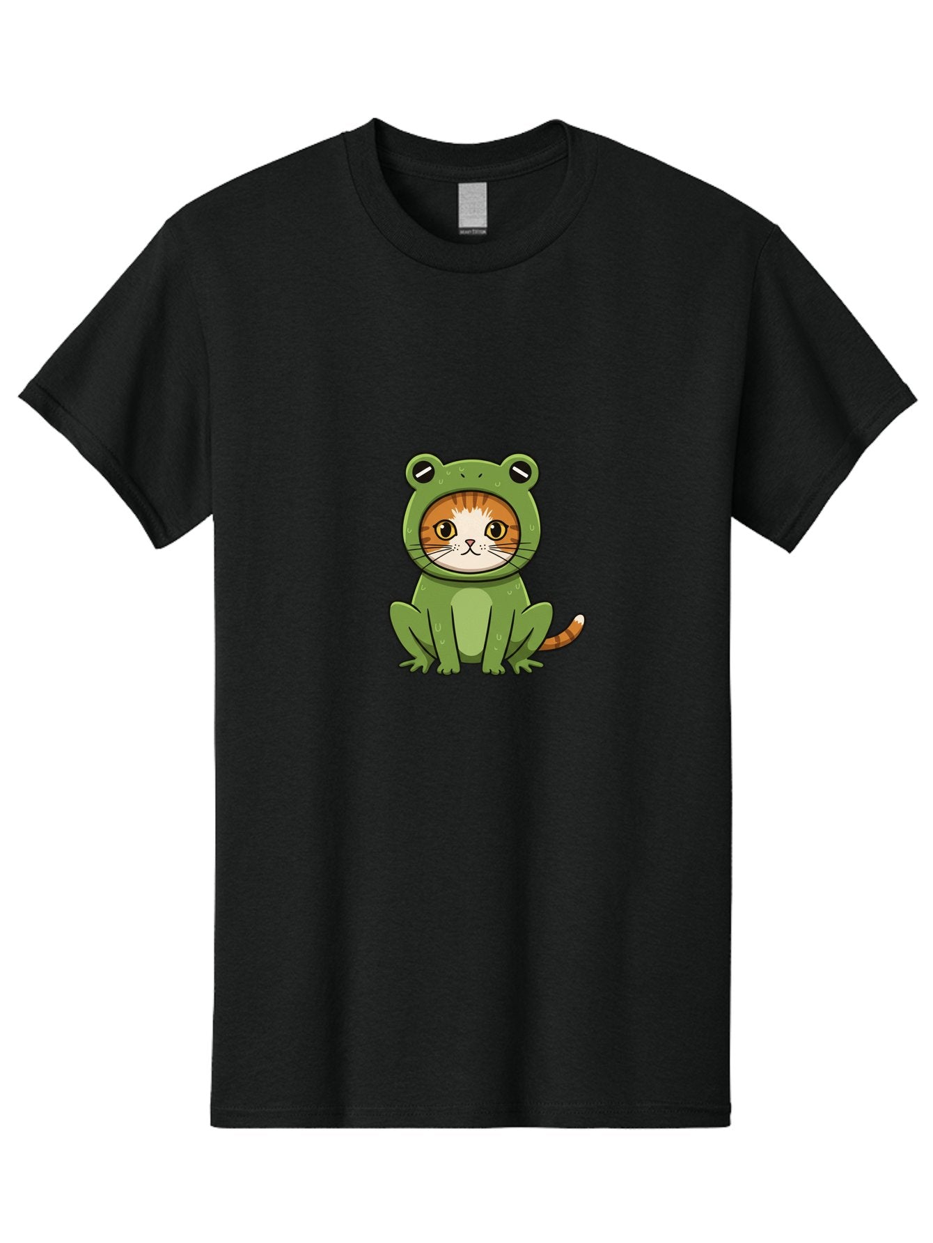 Cat-In-Frog-Costume-7 Men'S Graphic Tee, 100% Cotton, Comfortable Casual Summer Wear, Machine Washable, Vintage Camera, Old Camera, Antique Camera, Black Camera, Classic Photography, Photography Equipment, Nostalgic Device, Film Camera, Bak204 8