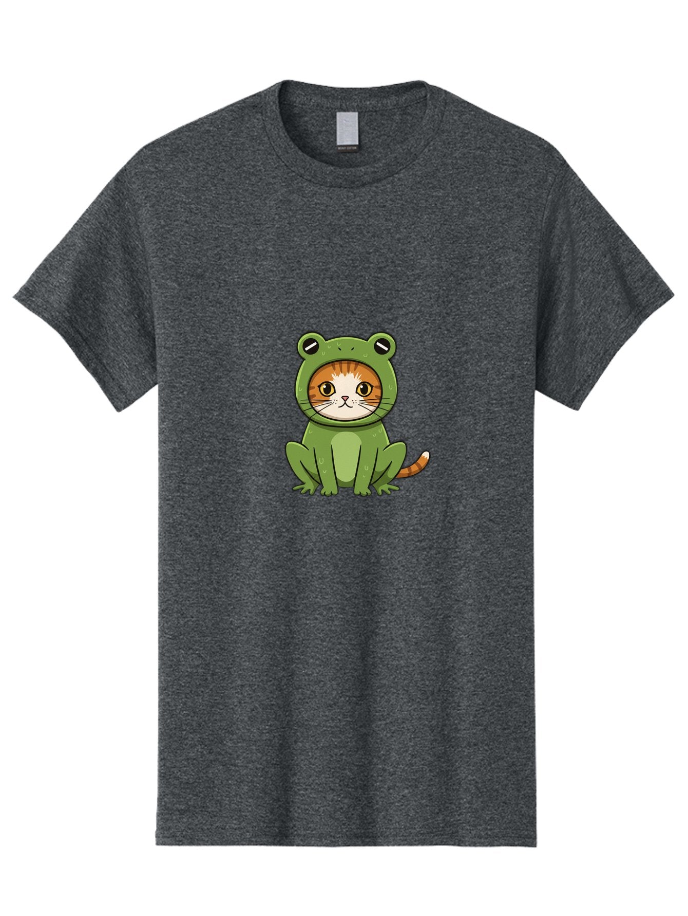 Cat-In-Frog-Costume-7 Men'S Graphic Tee, 100% Cotton, Comfortable Casual Summer Wear, Machine Washable, Vintage Camera, Old Camera, Antique Camera, Black Camera, Classic Photography, Photography Equipment, Nostalgic Device, Film Camera, Bak204 6