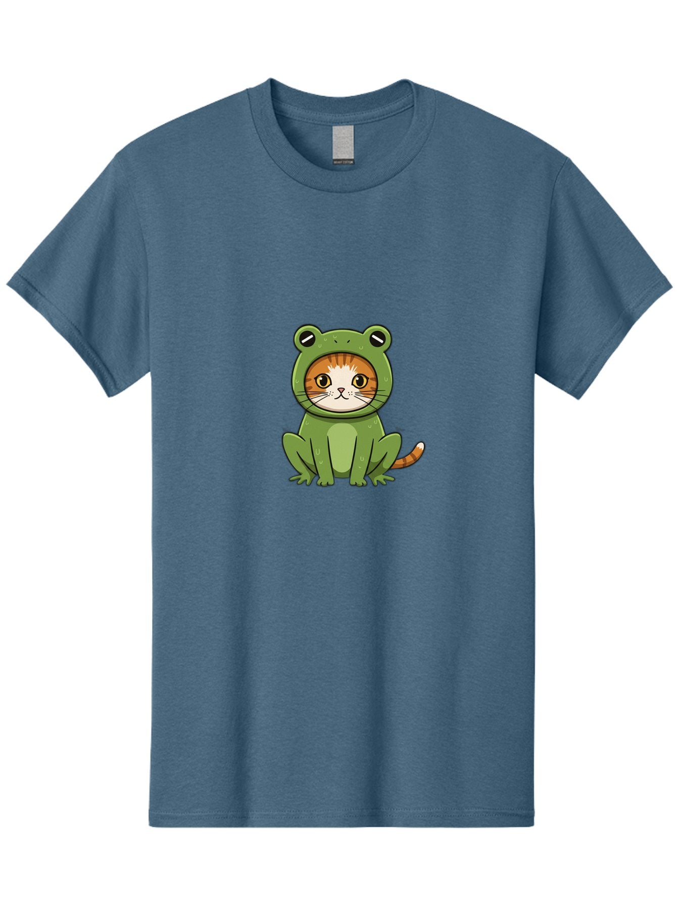 Cat-In-Frog-Costume-7 Men'S Graphic Tee, 100% Cotton, Comfortable Casual Summer Wear, Machine Washable, Vintage Camera, Old Camera, Antique Camera, Black Camera, Classic Photography, Photography Equipment, Nostalgic Device, Film Camera, Bak204 11