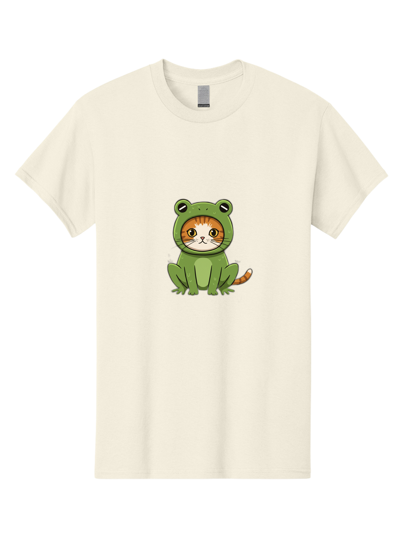 Cat-In-Frog-Costume-7 Men'S Graphic Tee, 100% Cotton, Comfortable Casual Summer Wear, Machine Washable, Vintage Camera, Old Camera, Antique Camera, Black Camera, Classic Photography, Photography Equipment, Nostalgic Device, Film Camera, Bak204