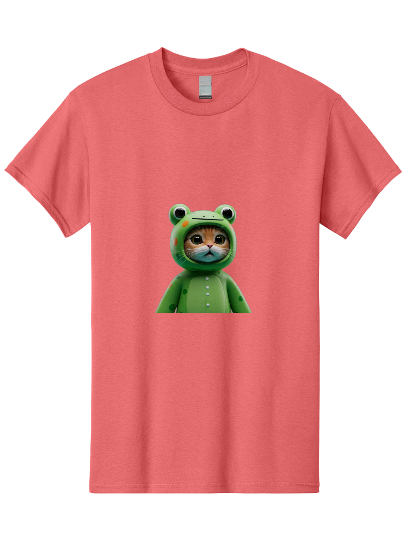Cat-In-Frog-Costume Men'S Graphic Tee, 100% Cotton, Comfortable Casual Summer Wear, Machine Washable, Vintage Camera, Old Camera, Antique Camera, Black Camera, Classic Photography, Photography Equipment, Nostalgic Device, Film Camera, Bak205 9