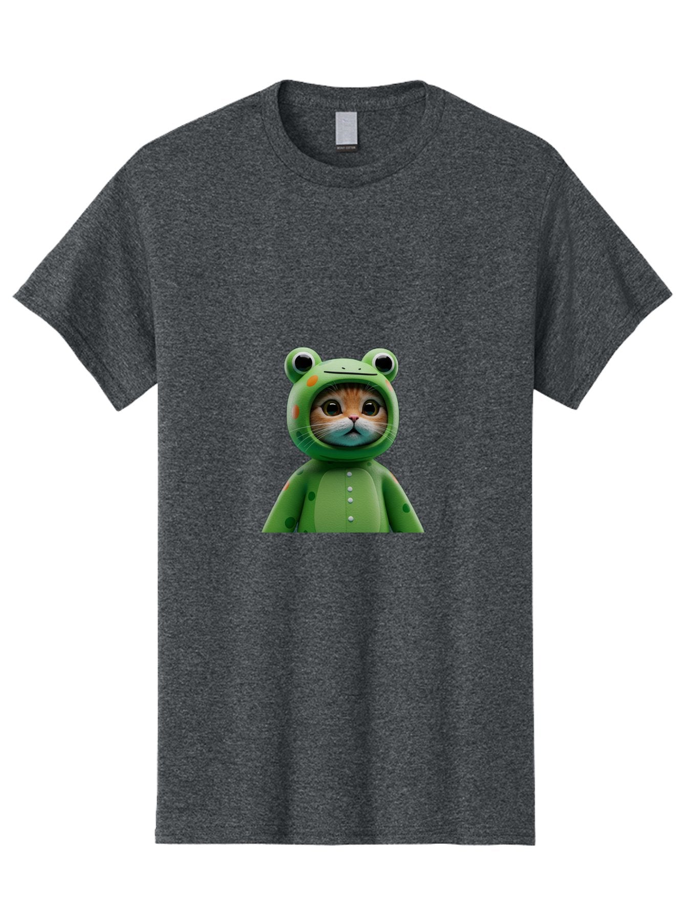 Cat-In-Frog-Costume Men'S Graphic Tee, 100% Cotton, Comfortable Casual Summer Wear, Machine Washable, Vintage Camera, Old Camera, Antique Camera, Black Camera, Classic Photography, Photography Equipment, Nostalgic Device, Film Camera, Bak205 5
