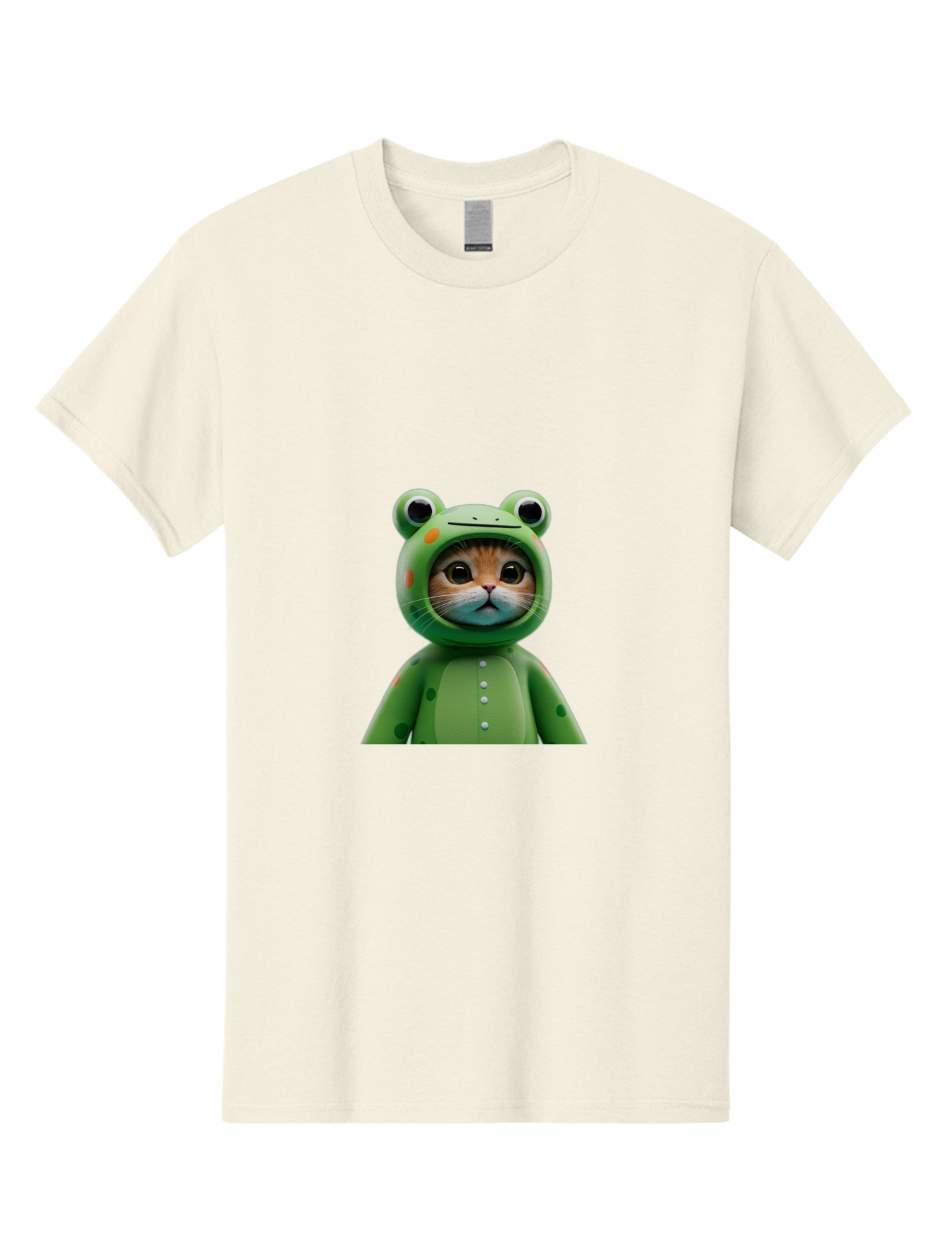 Cat-In-Frog-Costume Men'S Graphic Tee, 100% Cotton, Comfortable Casual Summer Wear, Machine Washable, Vintage Camera, Old Camera, Antique Camera, Black Camera, Classic Photography, Photography Equipment, Nostalgic Device, Film Camera, Bak205