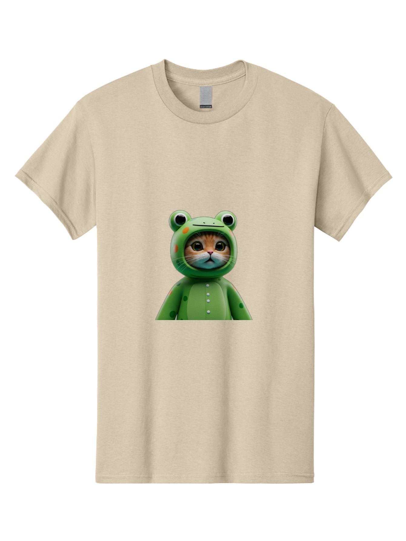 Cat-In-Frog-Costume Men'S Graphic Tee, 100% Cotton, Comfortable Casual Summer Wear, Machine Washable, Vintage Camera, Old Camera, Antique Camera, Black Camera, Classic Photography, Photography Equipment, Nostalgic Device, Film Camera, Bak205 11