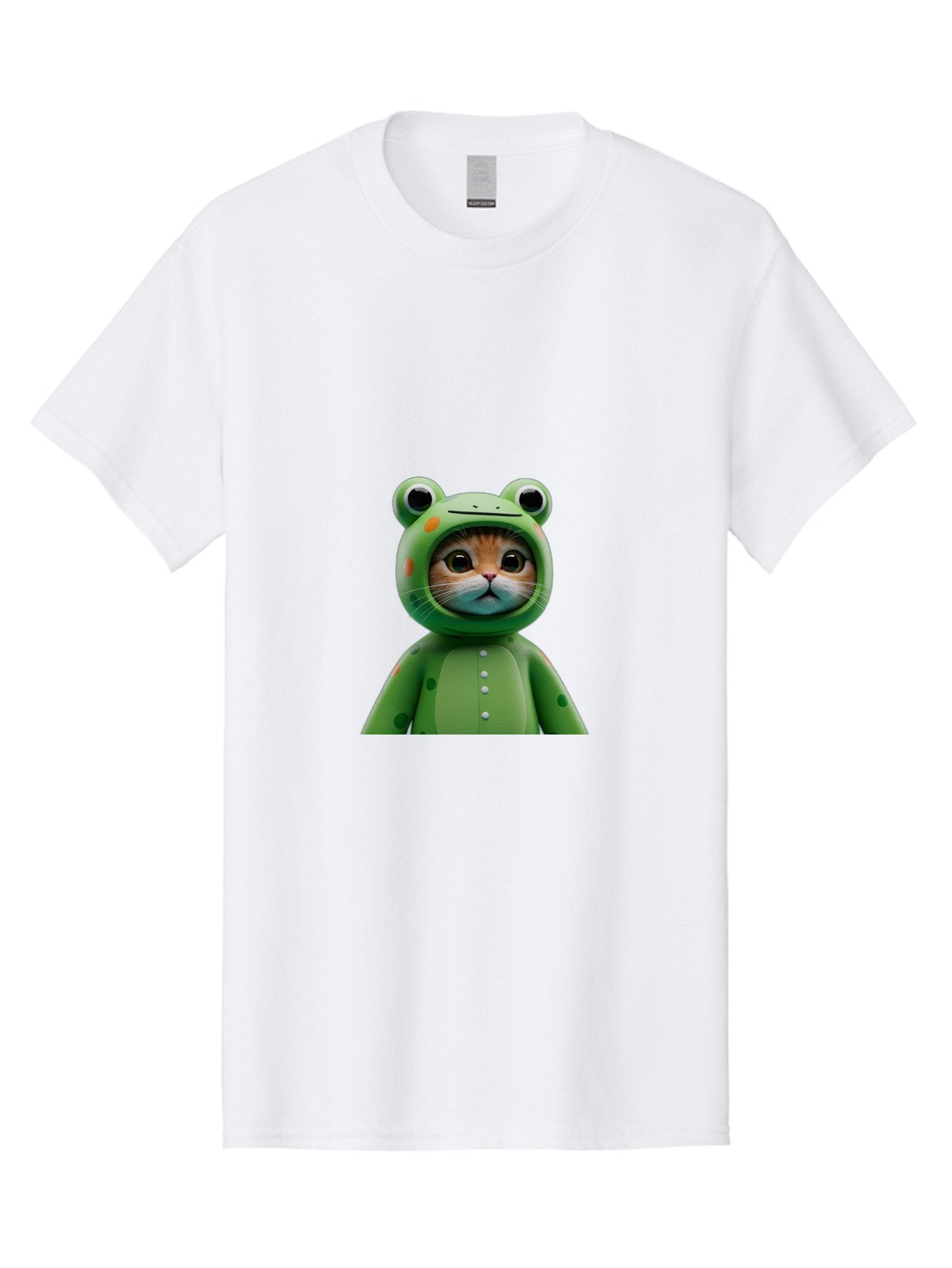 Cat-In-Frog-Costume Men'S Graphic Tee, 100% Cotton, Comfortable Casual Summer Wear, Machine Washable, Vintage Camera, Old Camera, Antique Camera, Black Camera, Classic Photography, Photography Equipment, Nostalgic Device, Film Camera, Bak205 12
