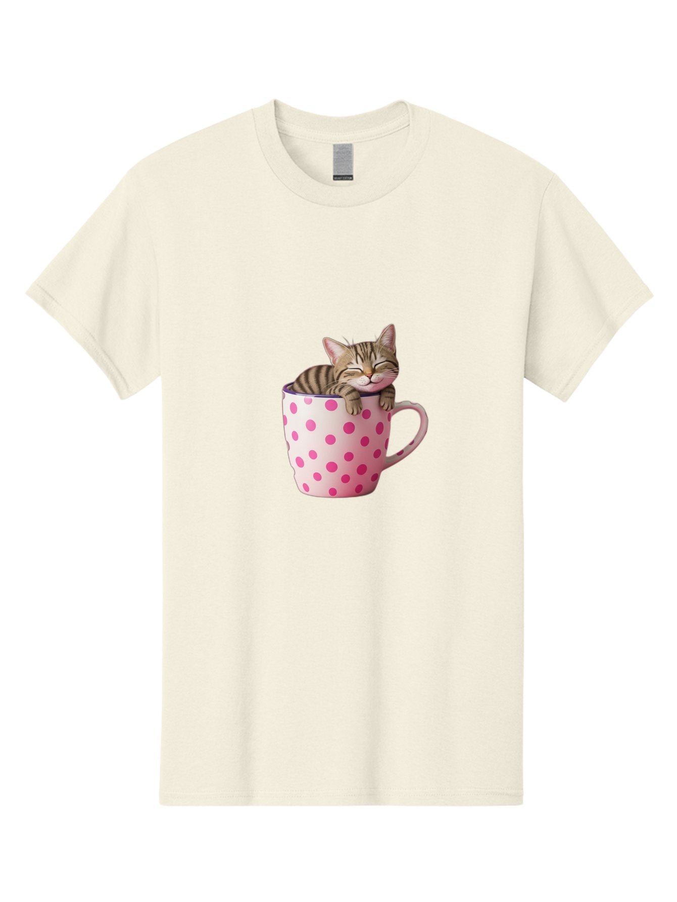 Cat-In-Polka-Dot-Mug Men'S Graphic Tee, 100% Cotton, Comfortable Casual Summer Wear, Machine Washable, Vintage Camera, Old Camera, Antique Camera, Black Camera, Classic Photography, Photography Equipment, Nostalgic Device, Film Camera, Bak206 7