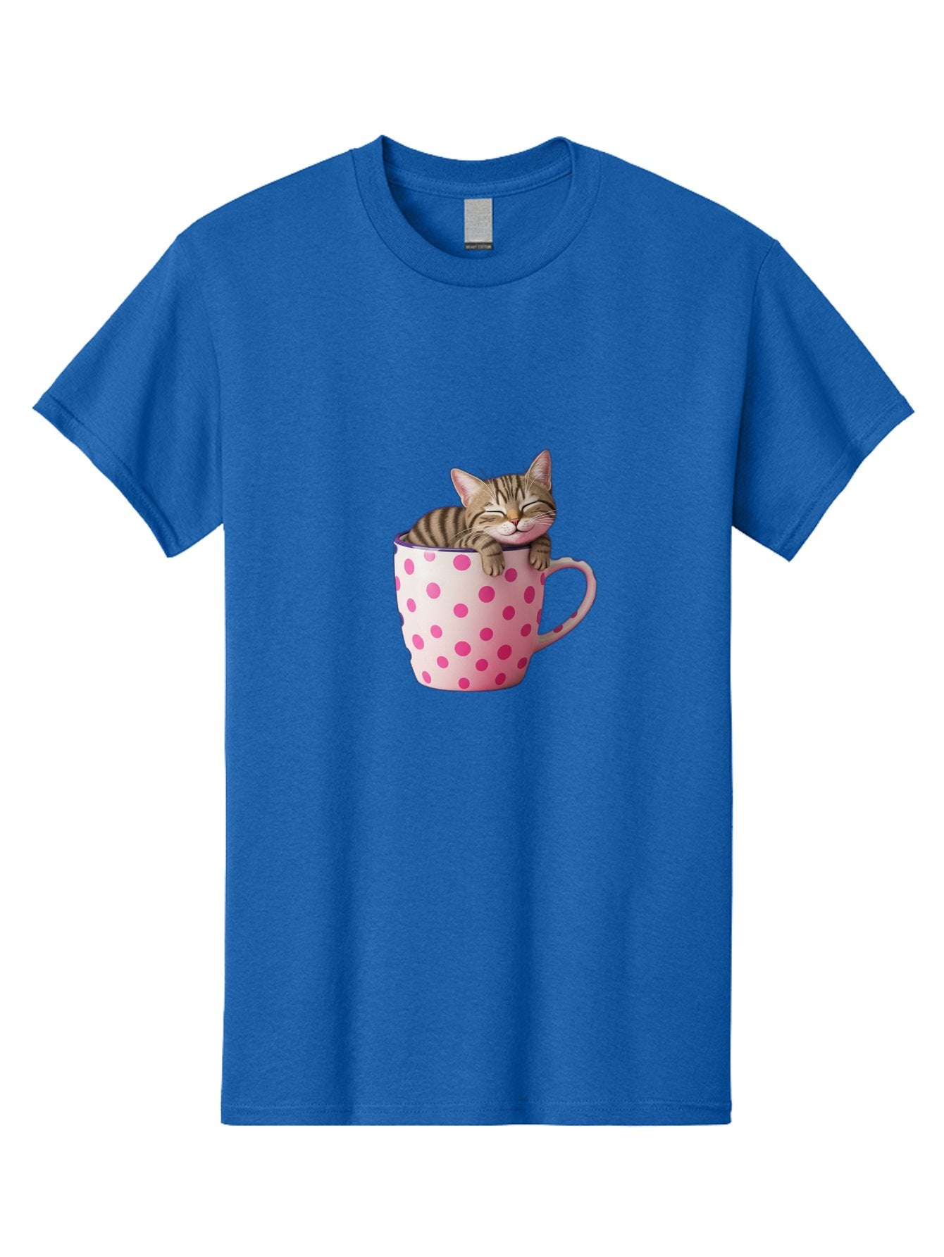 Cat-In-Polka-Dot-Mug Men'S Graphic Tee, 100% Cotton, Comfortable Casual Summer Wear, Machine Washable, Vintage Camera, Old Camera, Antique Camera, Black Camera, Classic Photography, Photography Equipment, Nostalgic Device, Film Camera, Bak206 10
