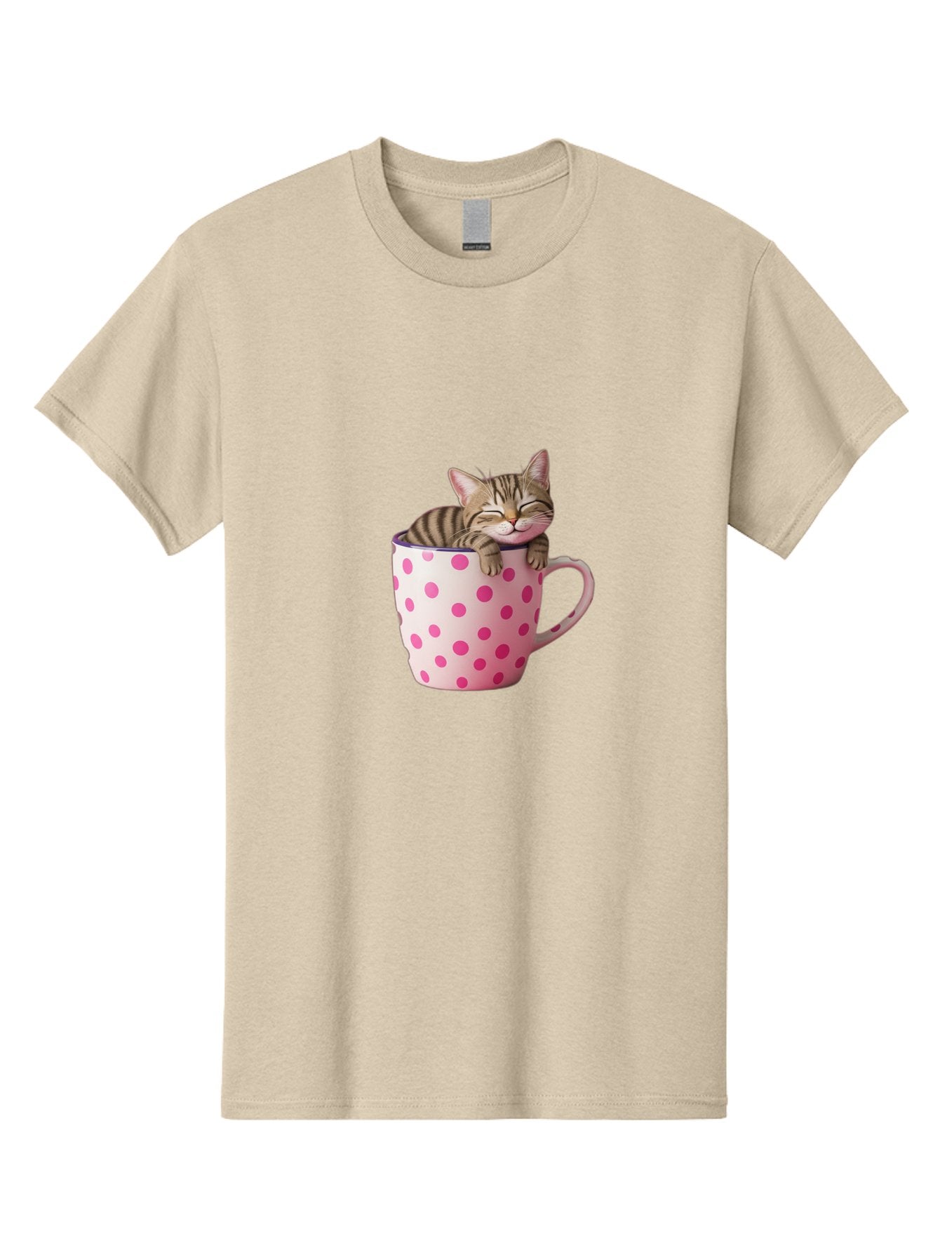 Cat-In-Polka-Dot-Mug Men'S Graphic Tee, 100% Cotton, Comfortable Casual Summer Wear, Machine Washable, Vintage Camera, Old Camera, Antique Camera, Black Camera, Classic Photography, Photography Equipment, Nostalgic Device, Film Camera, Bak206 3