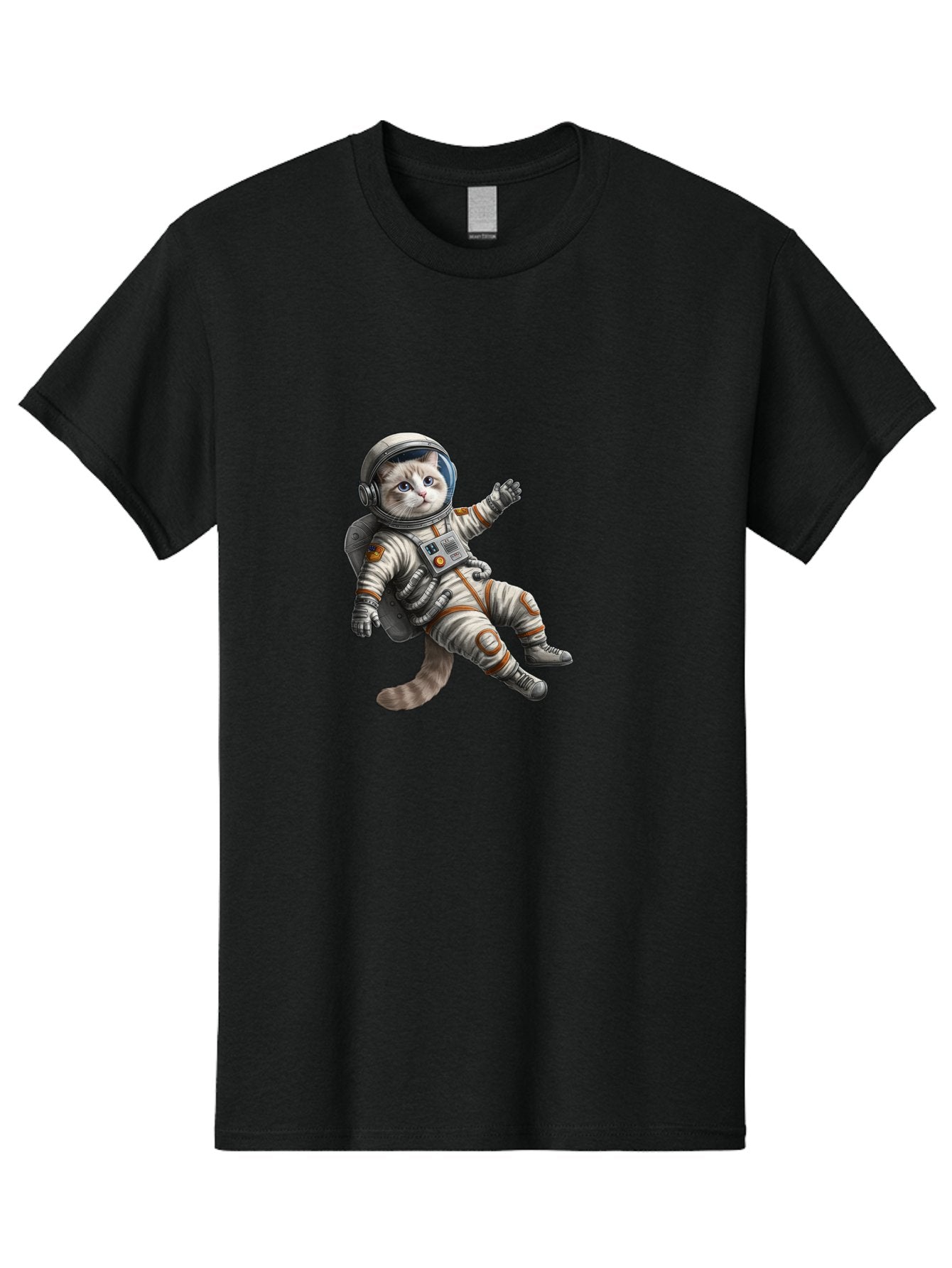 Cat-In-Space-Suit Men'S Graphic Tee, 100% Cotton, Comfortable Casual Summer Wear, Machine Washable, Vintage Camera, Old Camera, Antique Camera, Black Camera, Classic Photography, Photography Equipment, Nostalgic Device, Film Camera, Camera Art Bak207 7