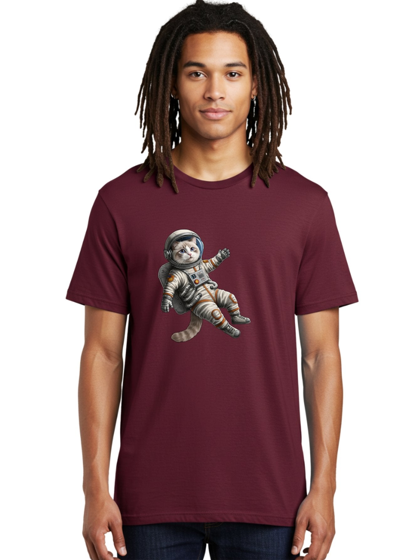 Cat-In-Space-Suit Men'S Graphic Tee, 100% Cotton, Comfortable Casual Summer Wear, Machine Washable, Vintage Camera, Old Camera, Antique Camera, Black Camera, Classic Photography, Photography Equipment, Nostalgic Device, Film Camera, Camera Art Bak207 22