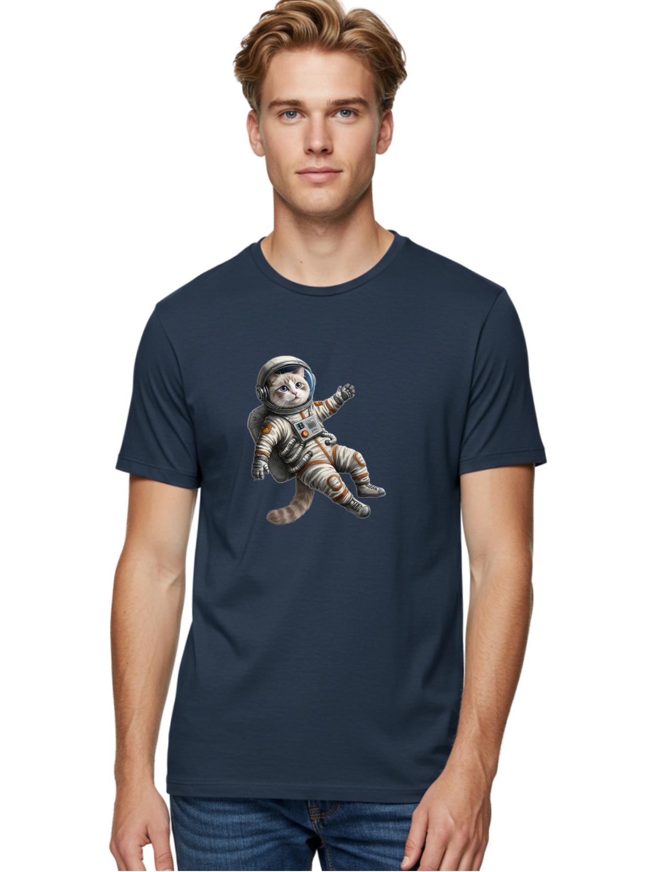 Cat-In-Space-Suit Men'S Graphic Tee, 100% Cotton, Comfortable Casual Summer Wear, Machine Washable, Vintage Camera, Old Camera, Antique Camera, Black Camera, Classic Photography, Photography Equipment, Nostalgic Device, Film Camera, Camera Art Bak207 19