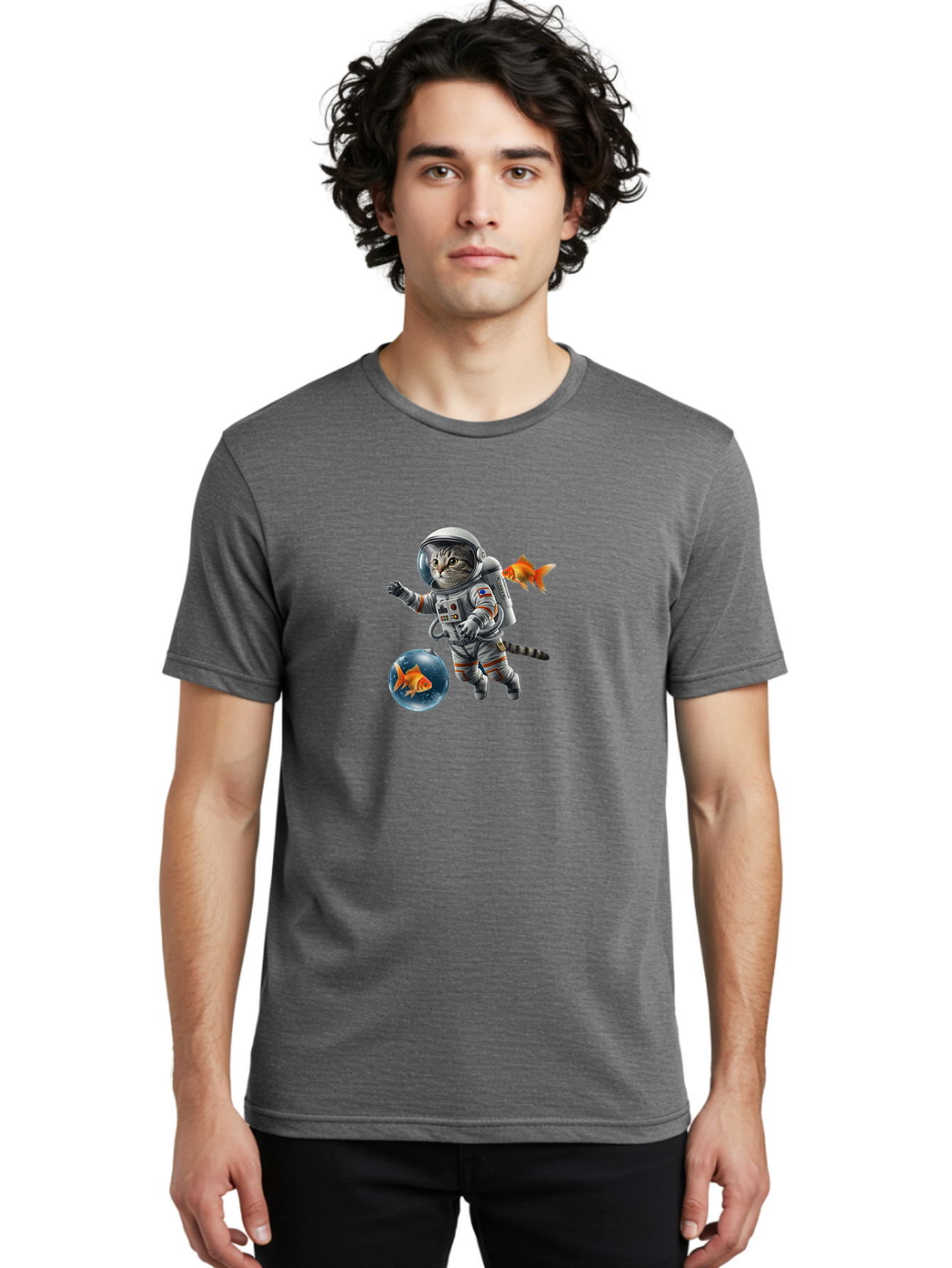 Cat-In-Spacesuit Men'S Graphic Tee, 100% Cotton, Comfortable Casual Summer Wear, Machine Washable, Vintage Camera, Old Camera, Antique Camera, Black Camera, Classic Photography, Photography Equipment, Nostalgic Device, Film Camera, Camera Art Bak208 17