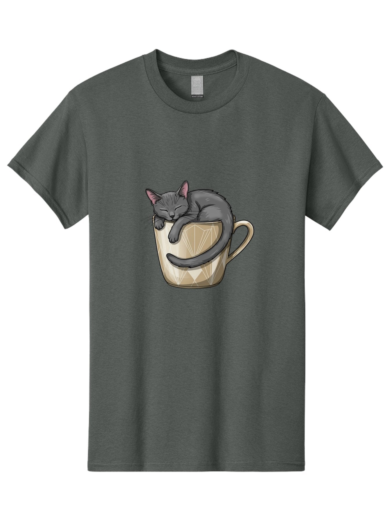 Cat-In-Tea-Cup Men'S Graphic Tee, 100% Cotton, Comfortable Casual Summer Wear, Machine Washable, Vintage Camera, Old Camera, Antique Camera, Black Camera, Classic Photography, Photography Equipment, Nostalgic Device, Film Camera, Camera Art Bak211 10